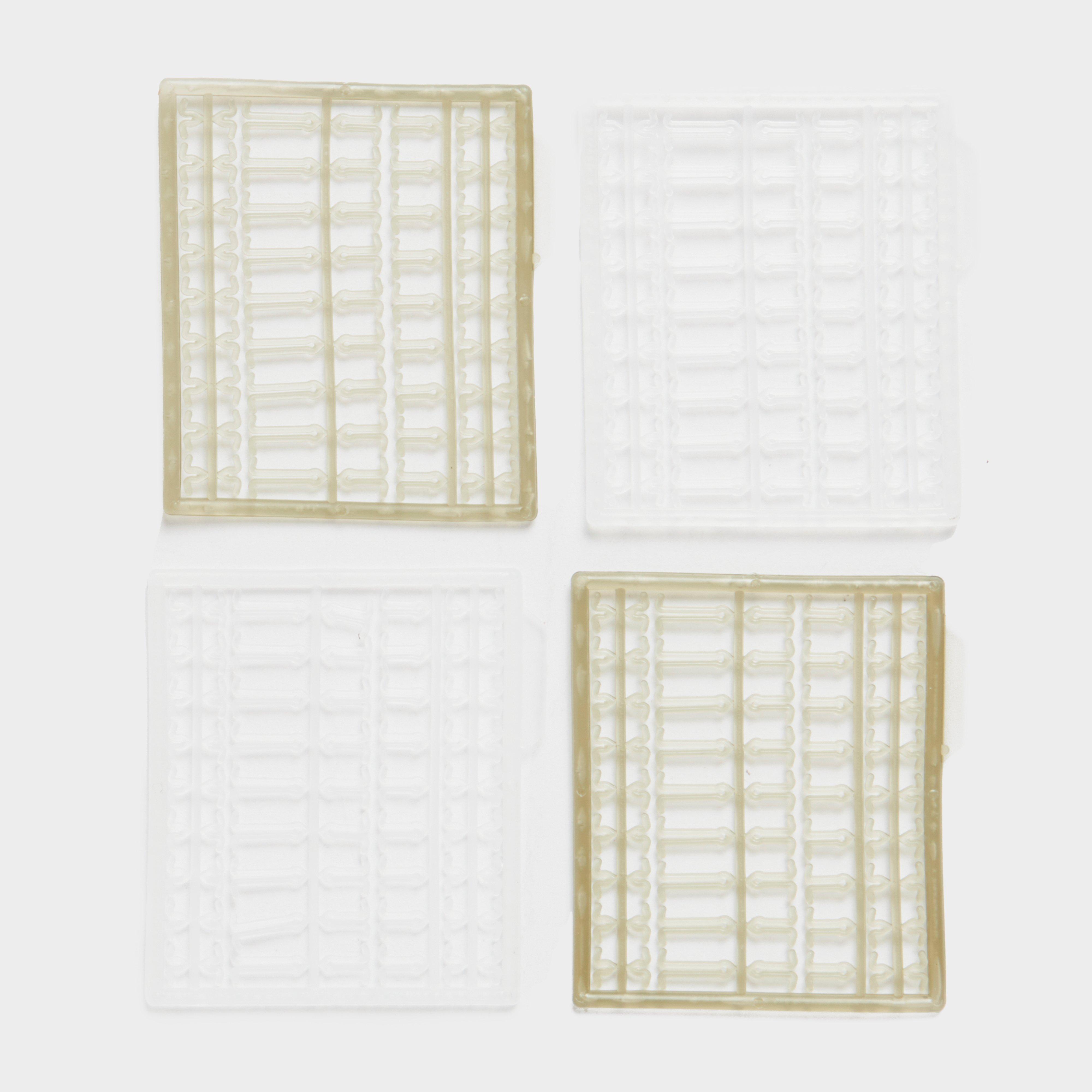 Boilie Extender Stops (Brown and Clear)