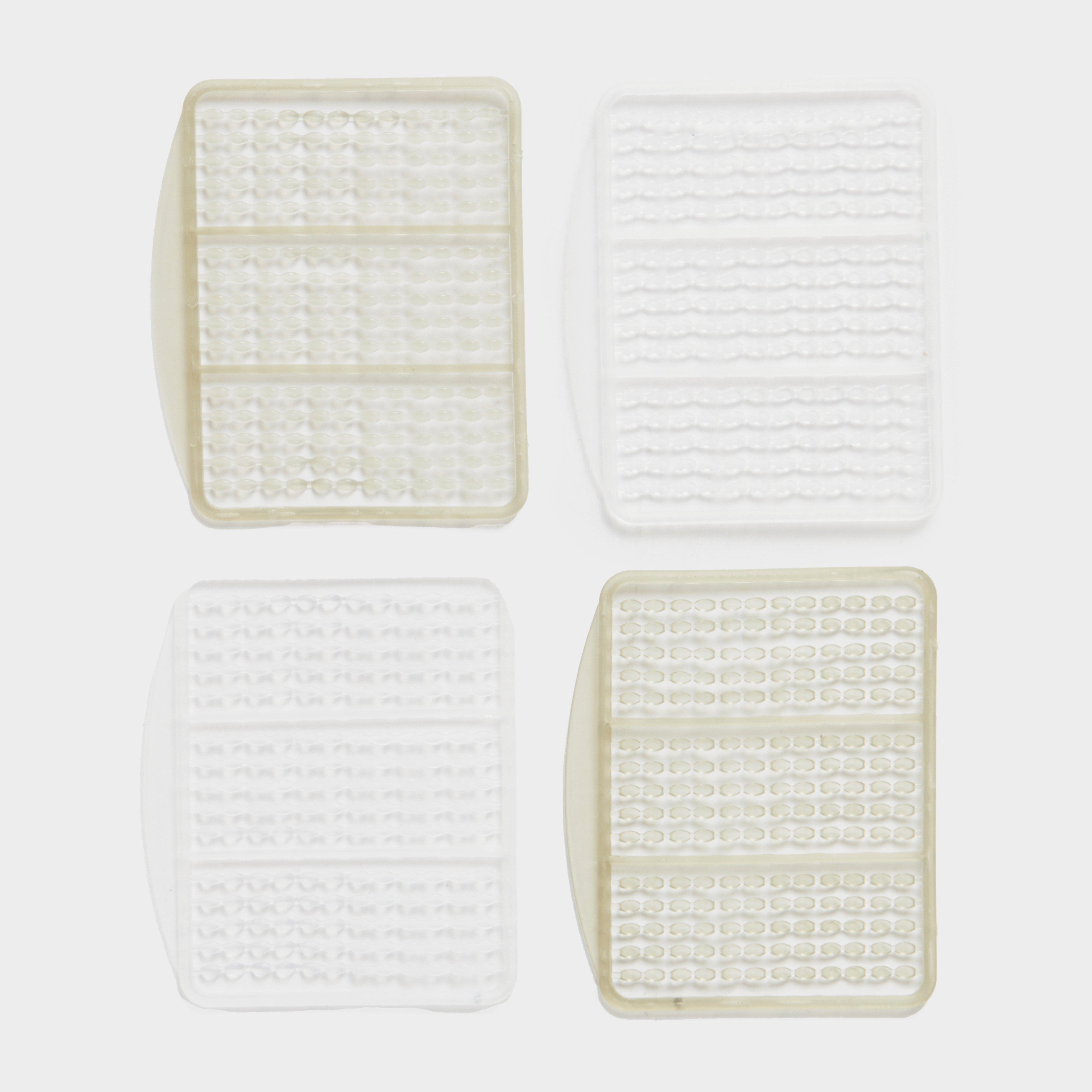 Boilie Stops 2 pack (Brown and Clear)