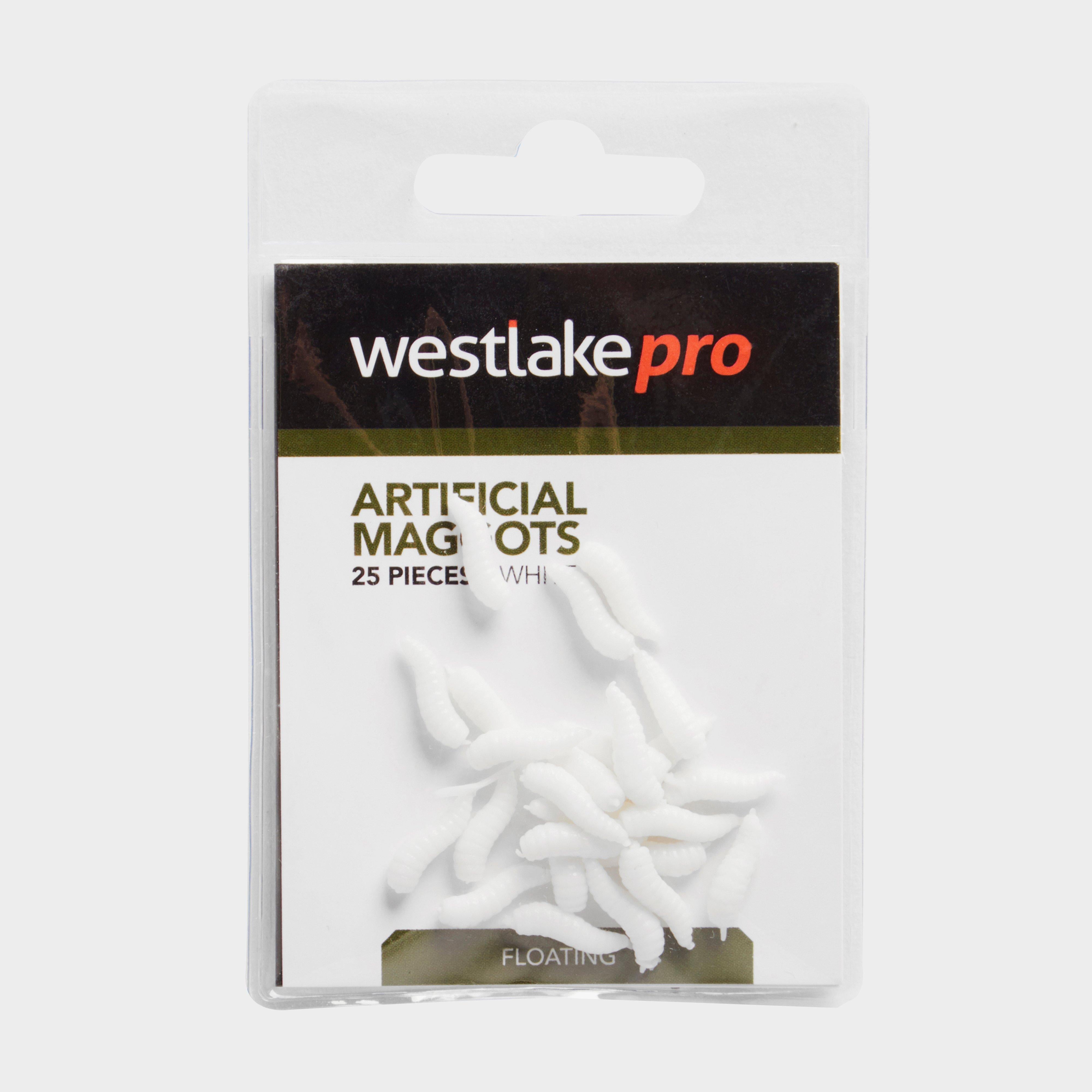 Maggots White Floating 25Pc