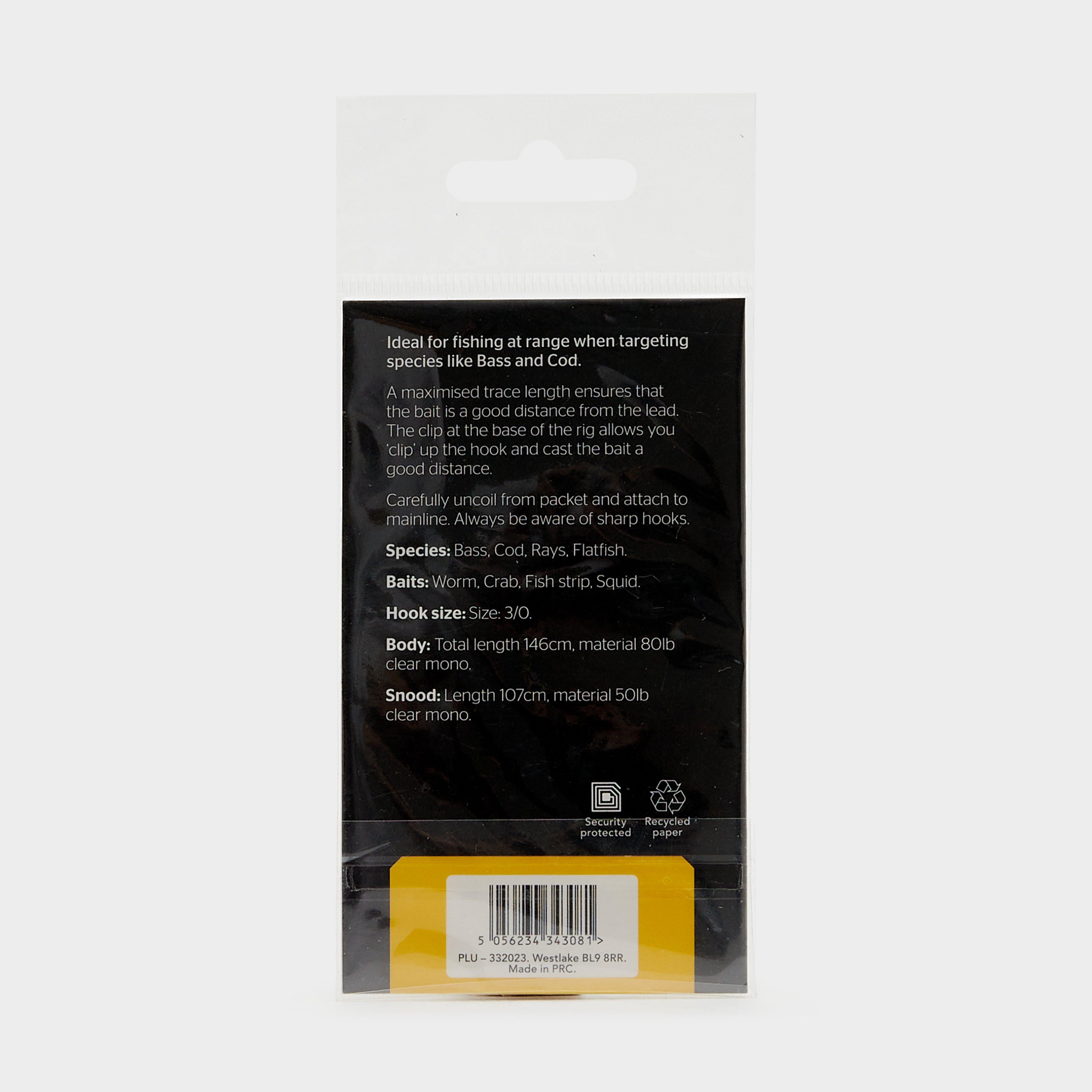 1 Hook Clipped Rig 3/0