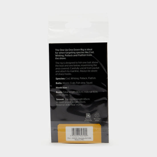 2 Hook 1Up 1Down Rig 1