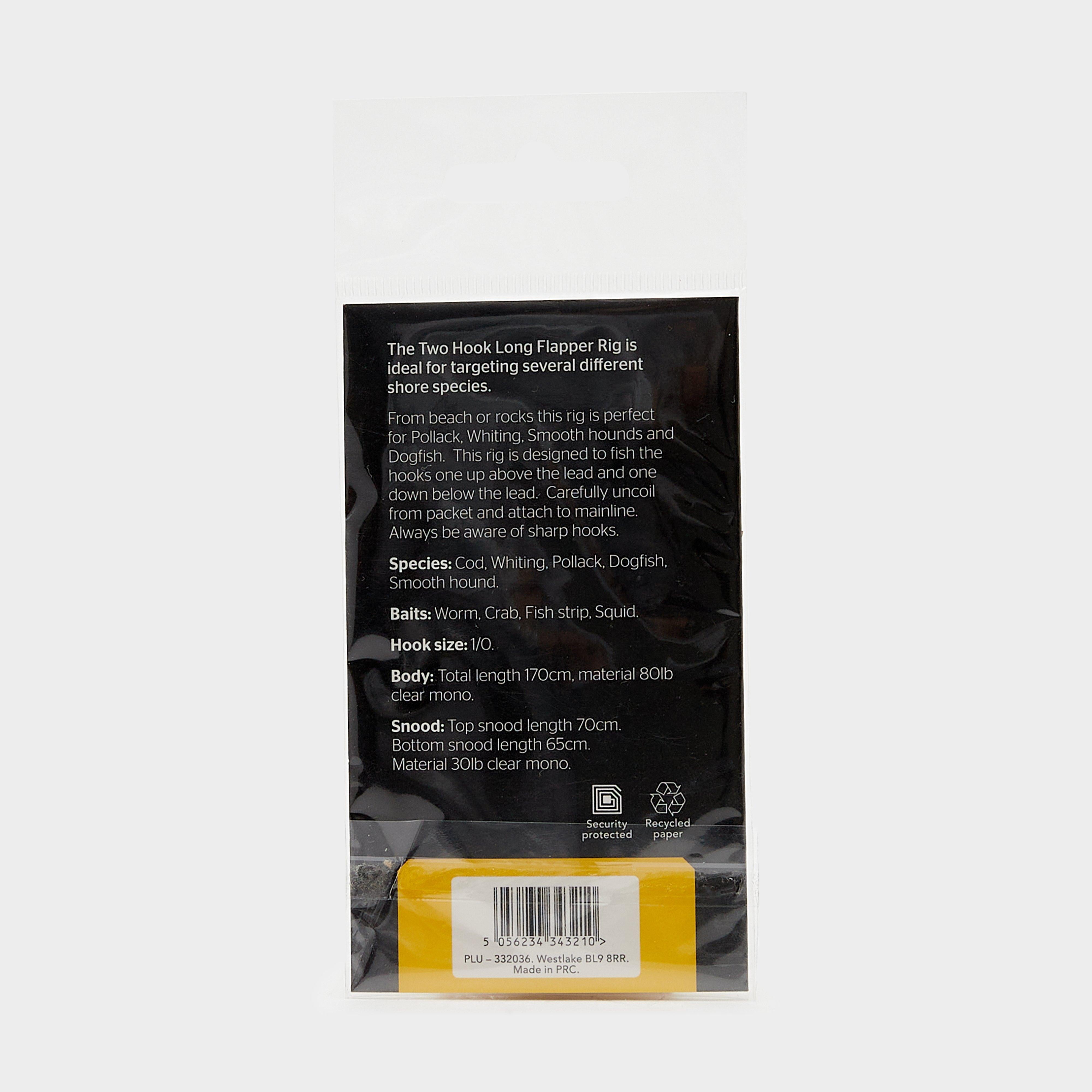 2 H Long Flap Rig 1Up 1Down 10