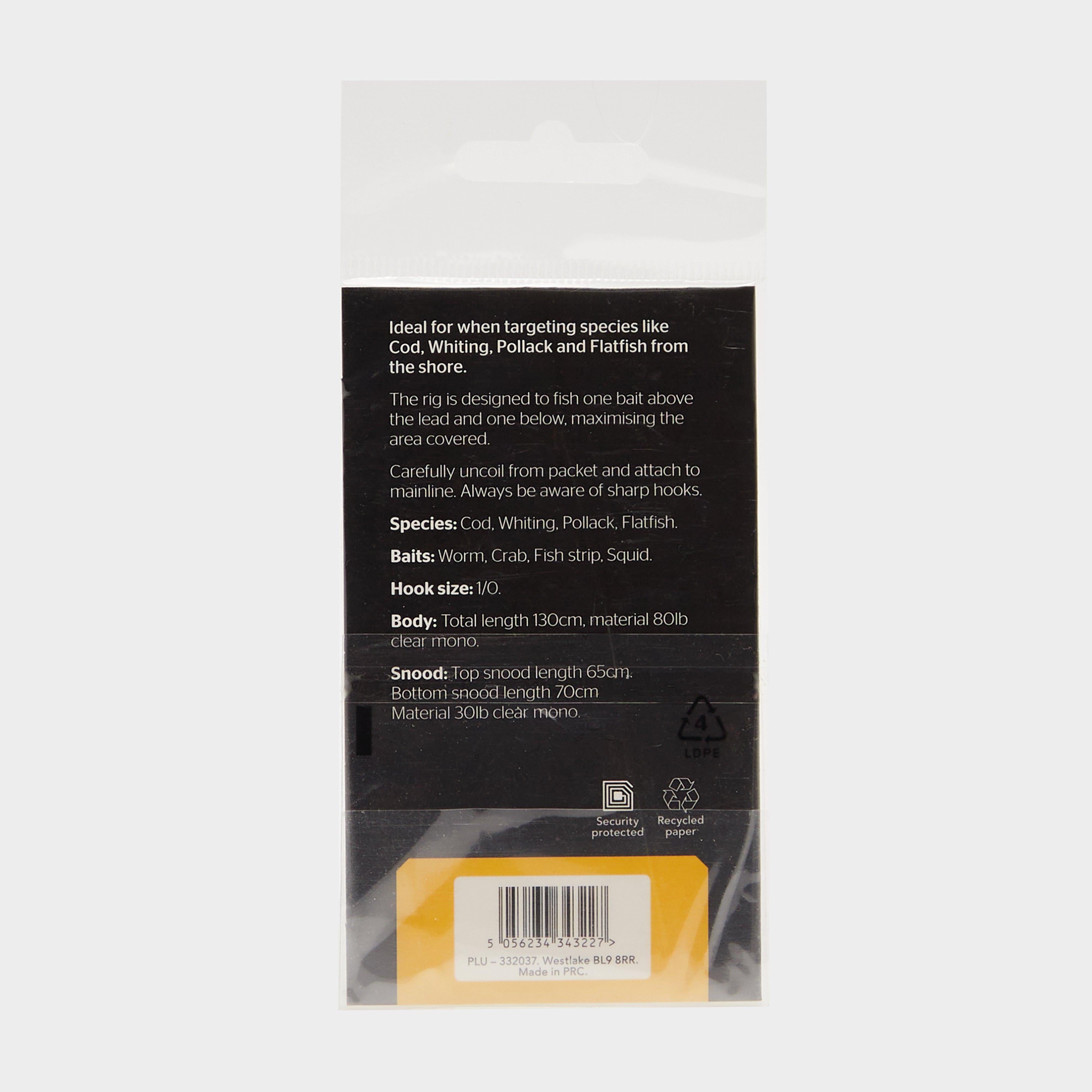 2 Hook 1Up 1Down Rig (Size 1/0)