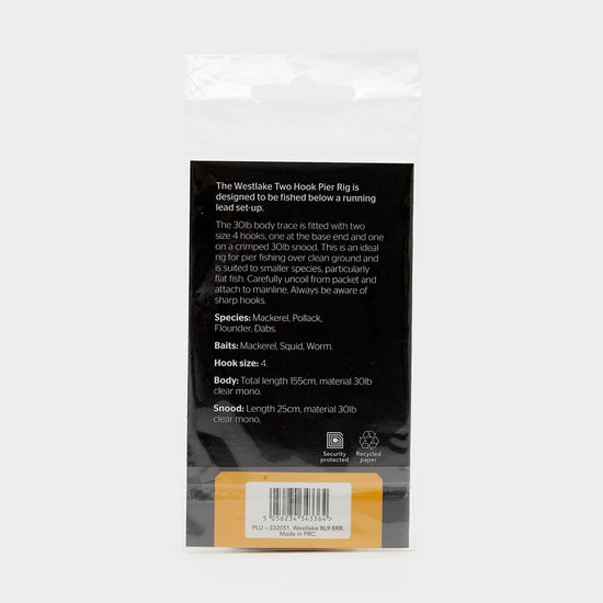 2 Hook Pier Rig - Size 4