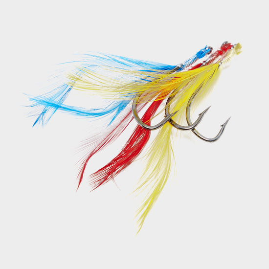 3 Hook Feather Rig 2/0