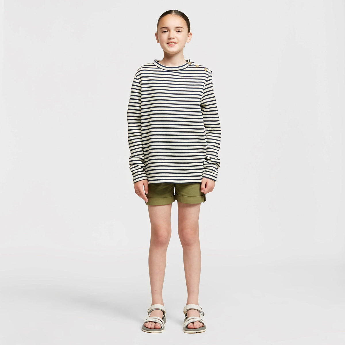 Kids' Rosana Crew Neck Fleece