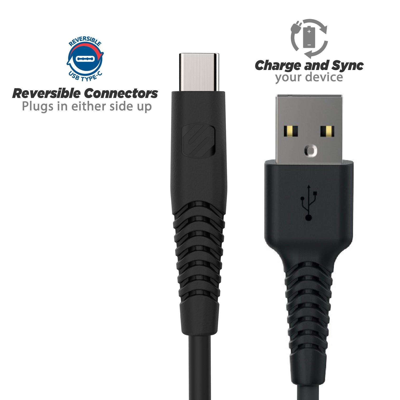SyncAble™ HD (USB to Type-C Charge & Sync Heavy Du