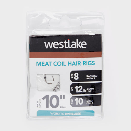 Meat Coil Hair-Rigs (Size 8)