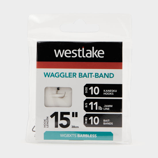 Barbless Waggler Bait-Band (Size 10)