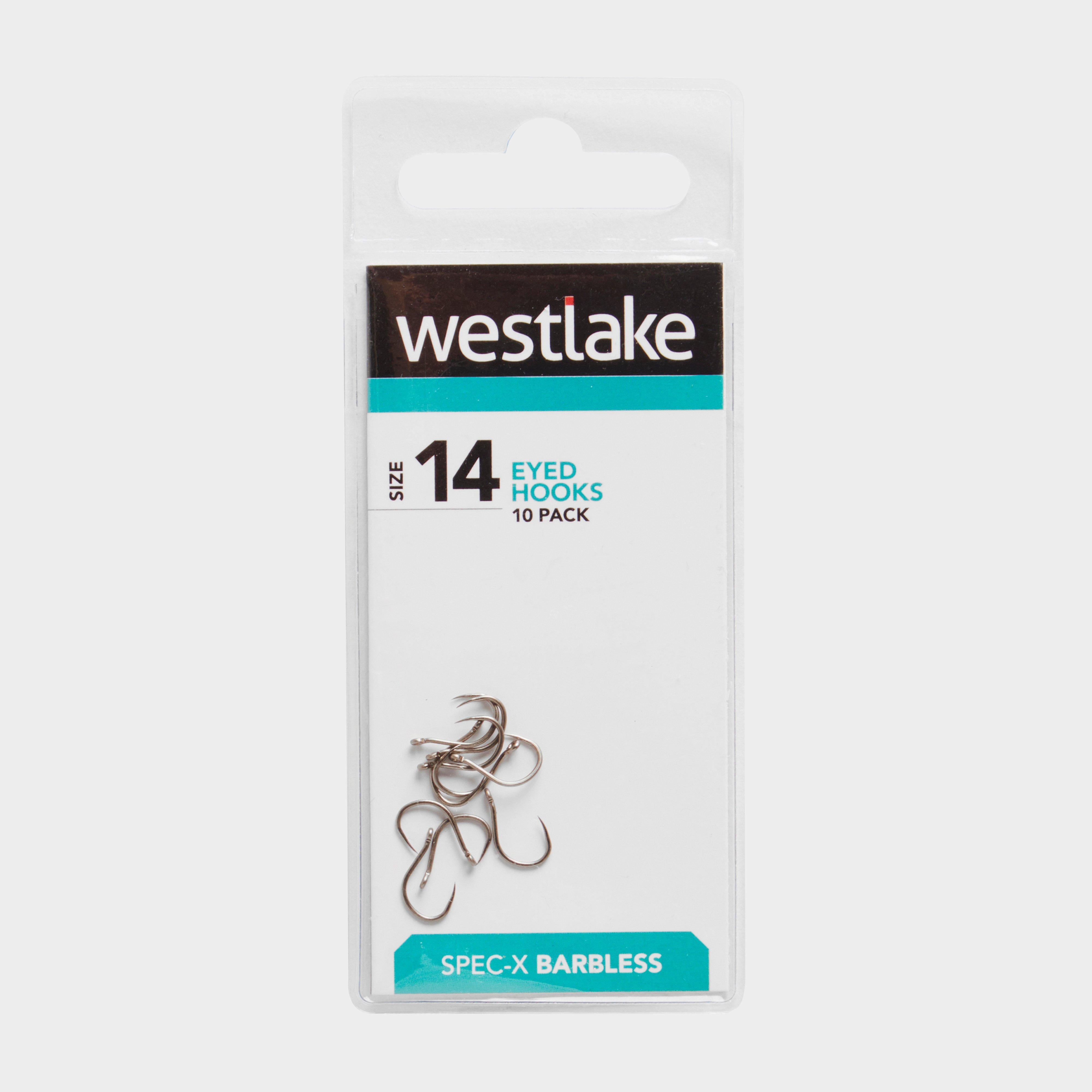 Barbless Eyed Hooks (Size 14)