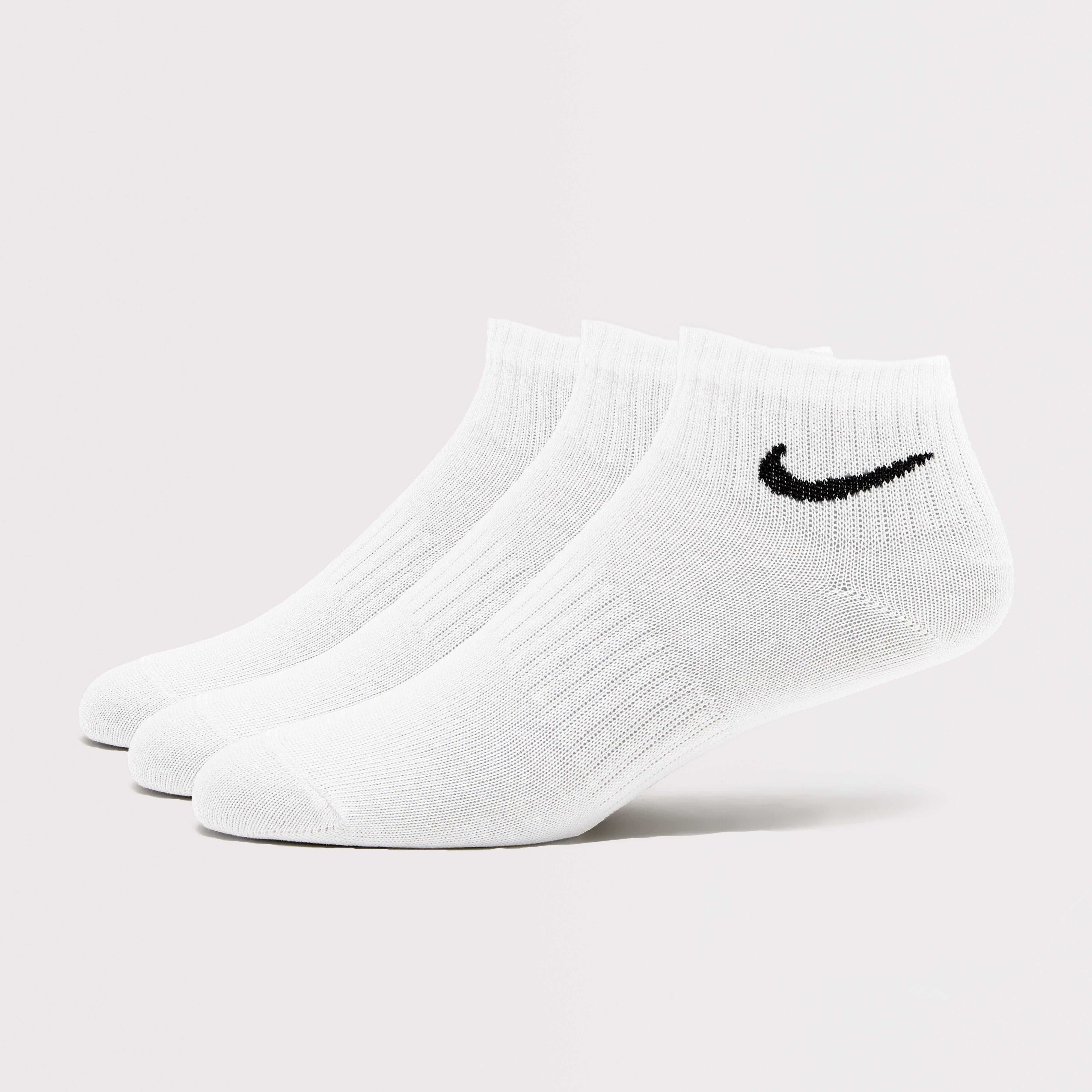 Unisex Cushioned Ankle Socks 3 Pack