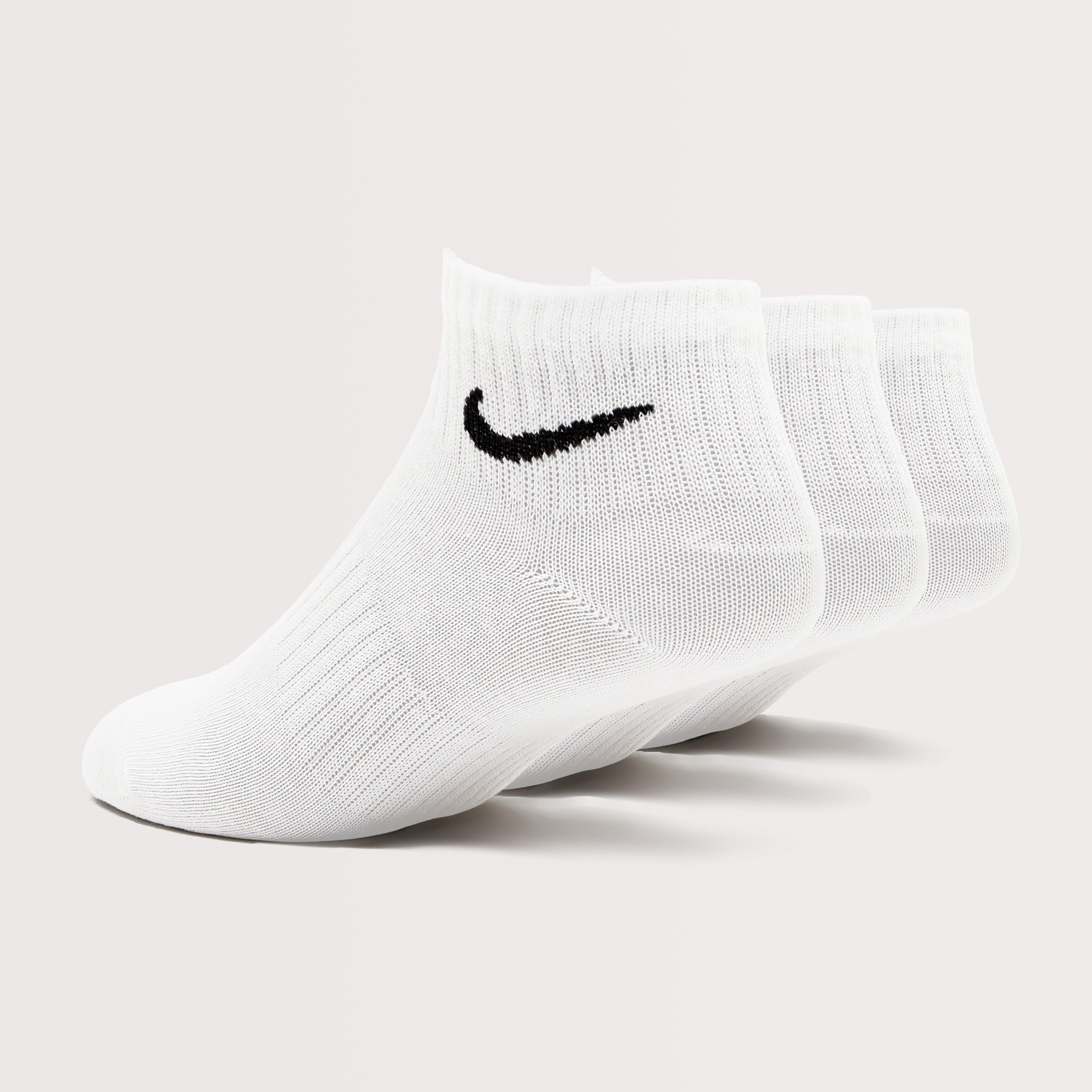 Unisex Cushioned Ankle Socks 3 Pack