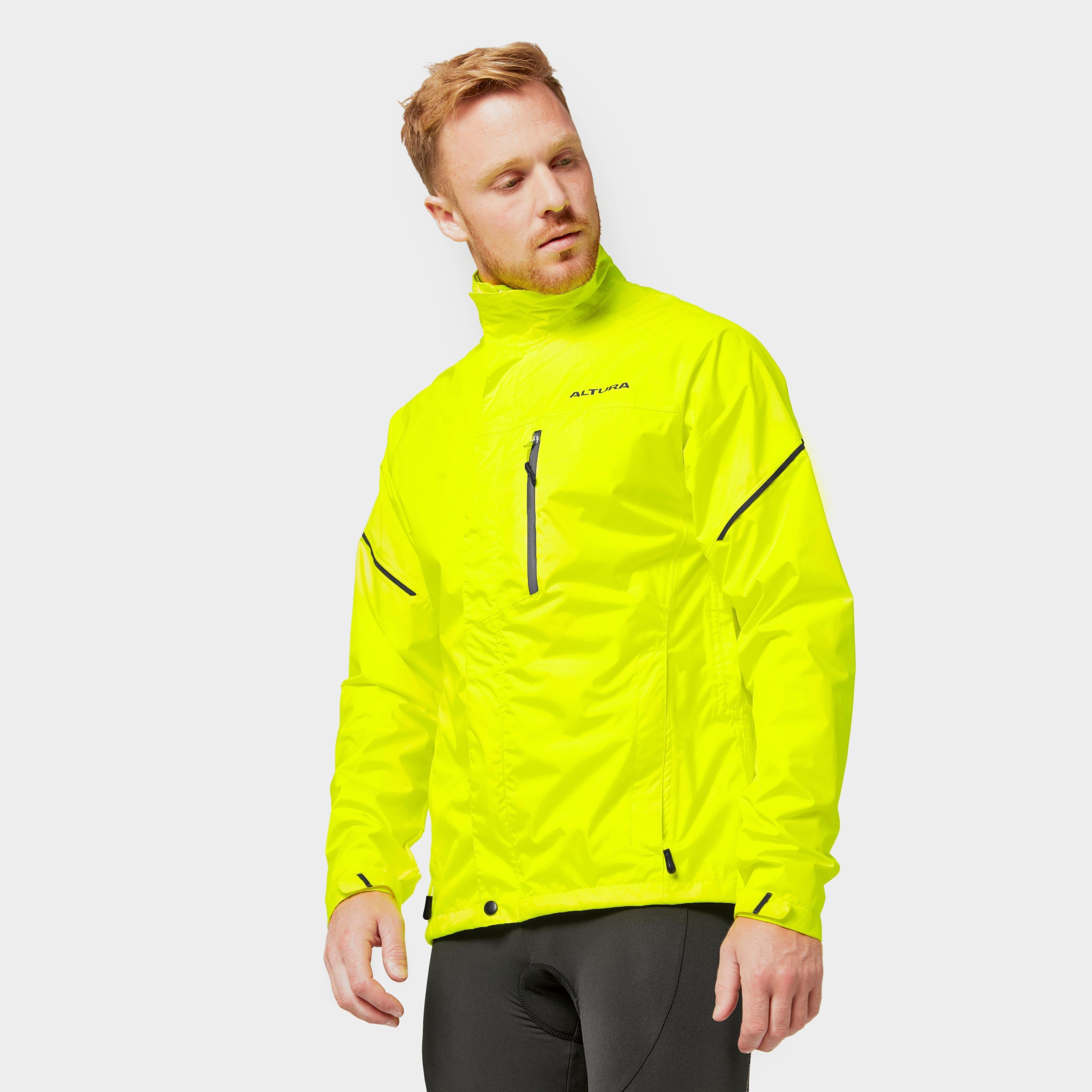 Men's Nevis Waterproof High-Visibility Jacket