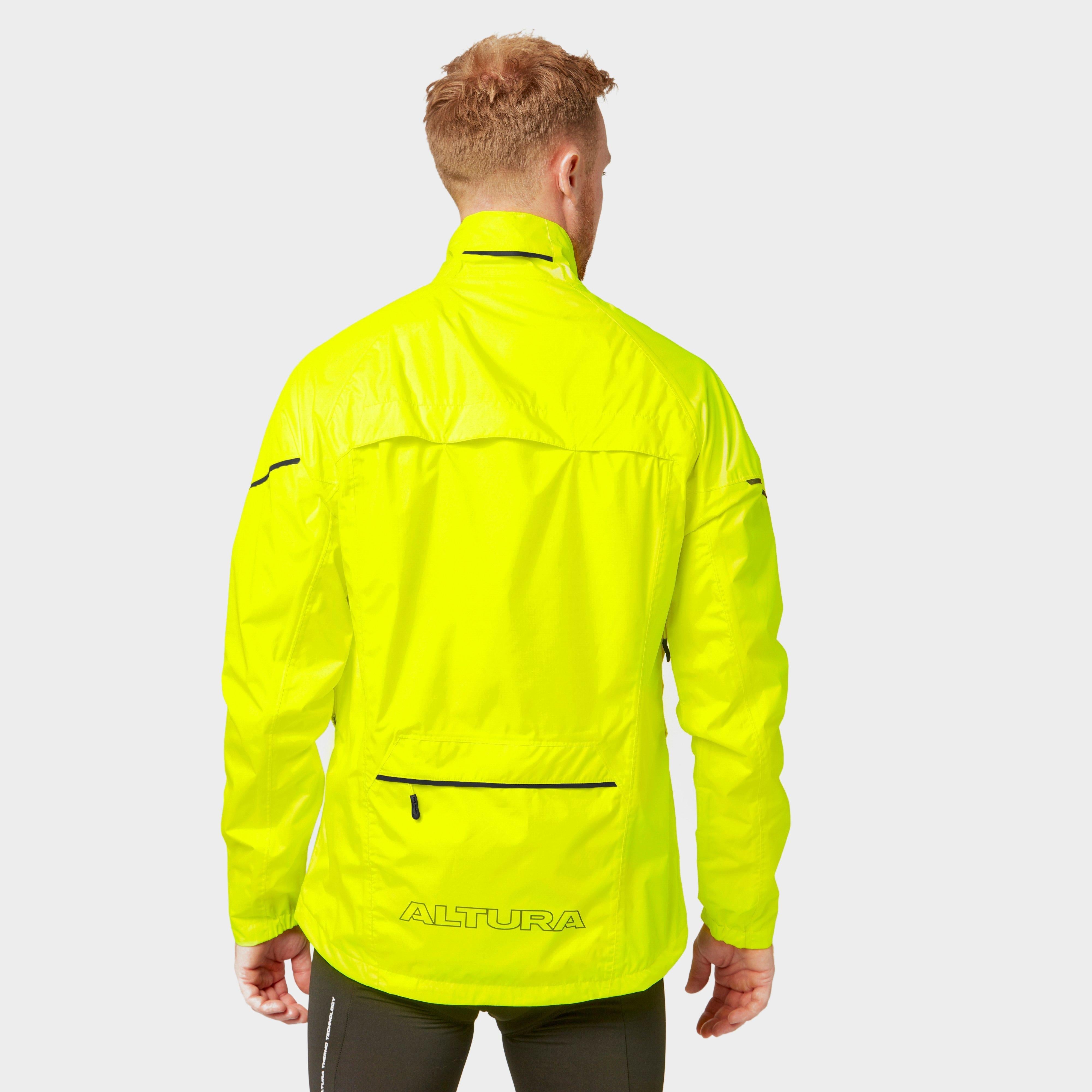 Men's Nevis Waterproof High-Visibility Jacket