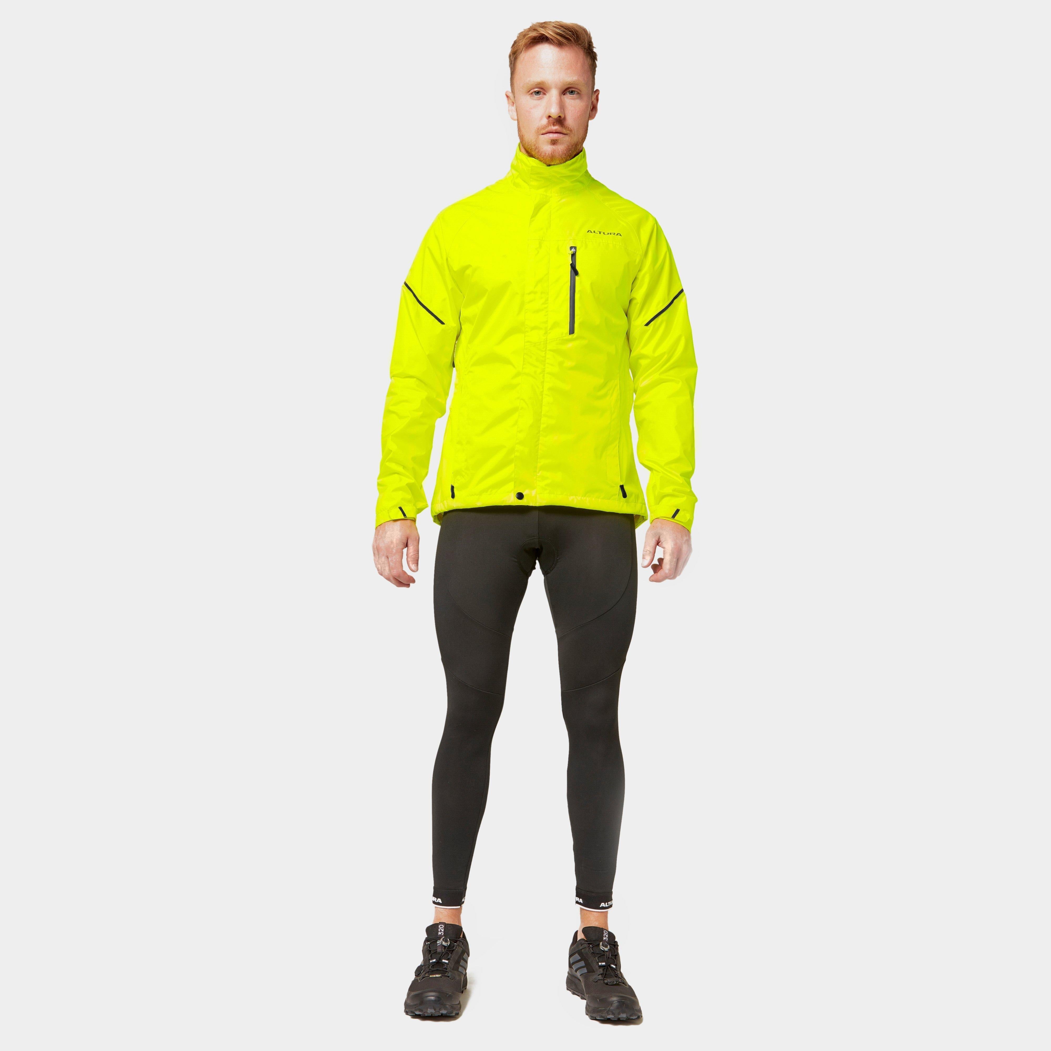 Men's Nevis Waterproof High-Visibility Jacket