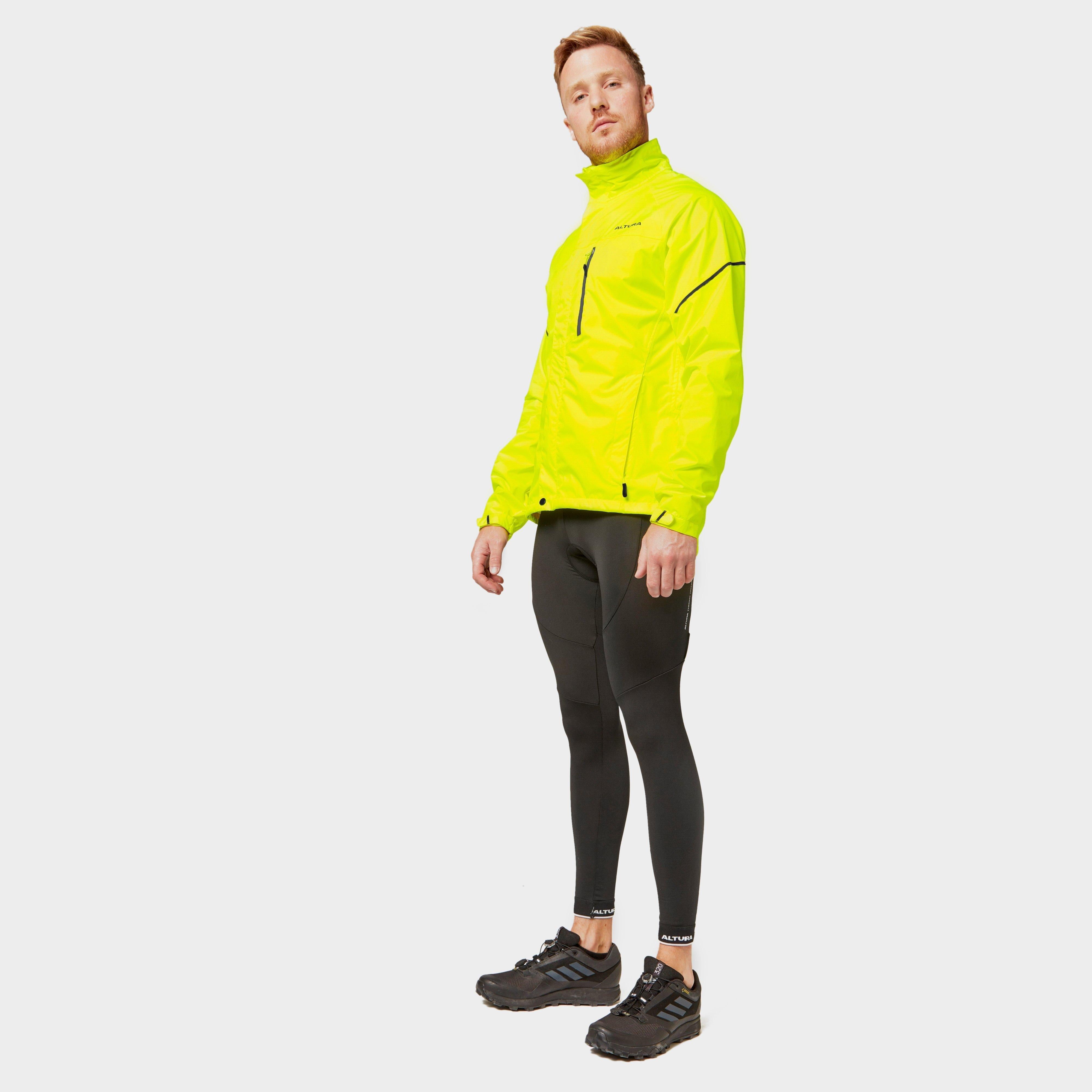Men's Nevis Waterproof High-Visibility Jacket