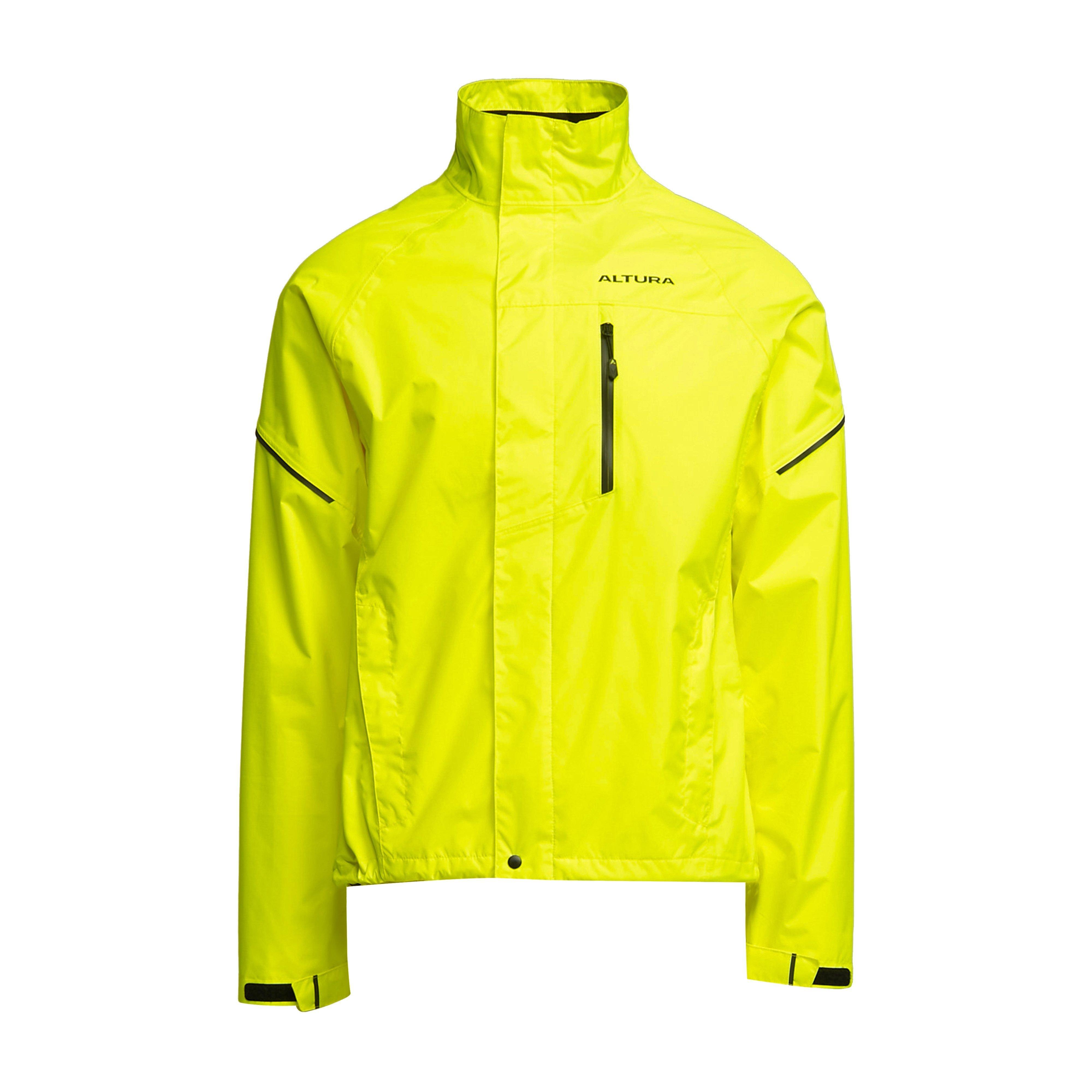 Men's Nevis Waterproof High-Visibility Jacket