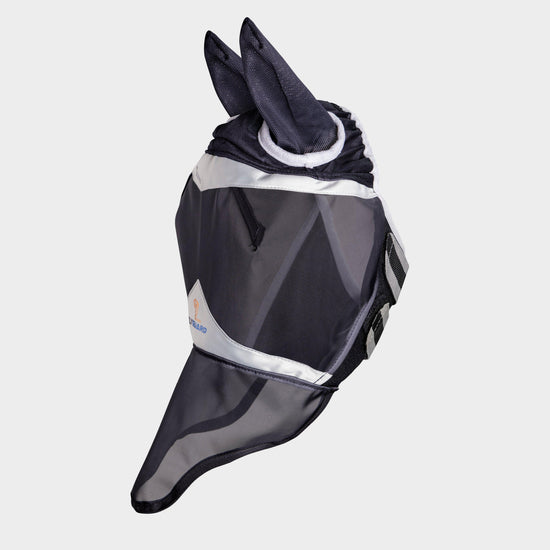 Fine Mesh Fly Veil with Ear and Nose