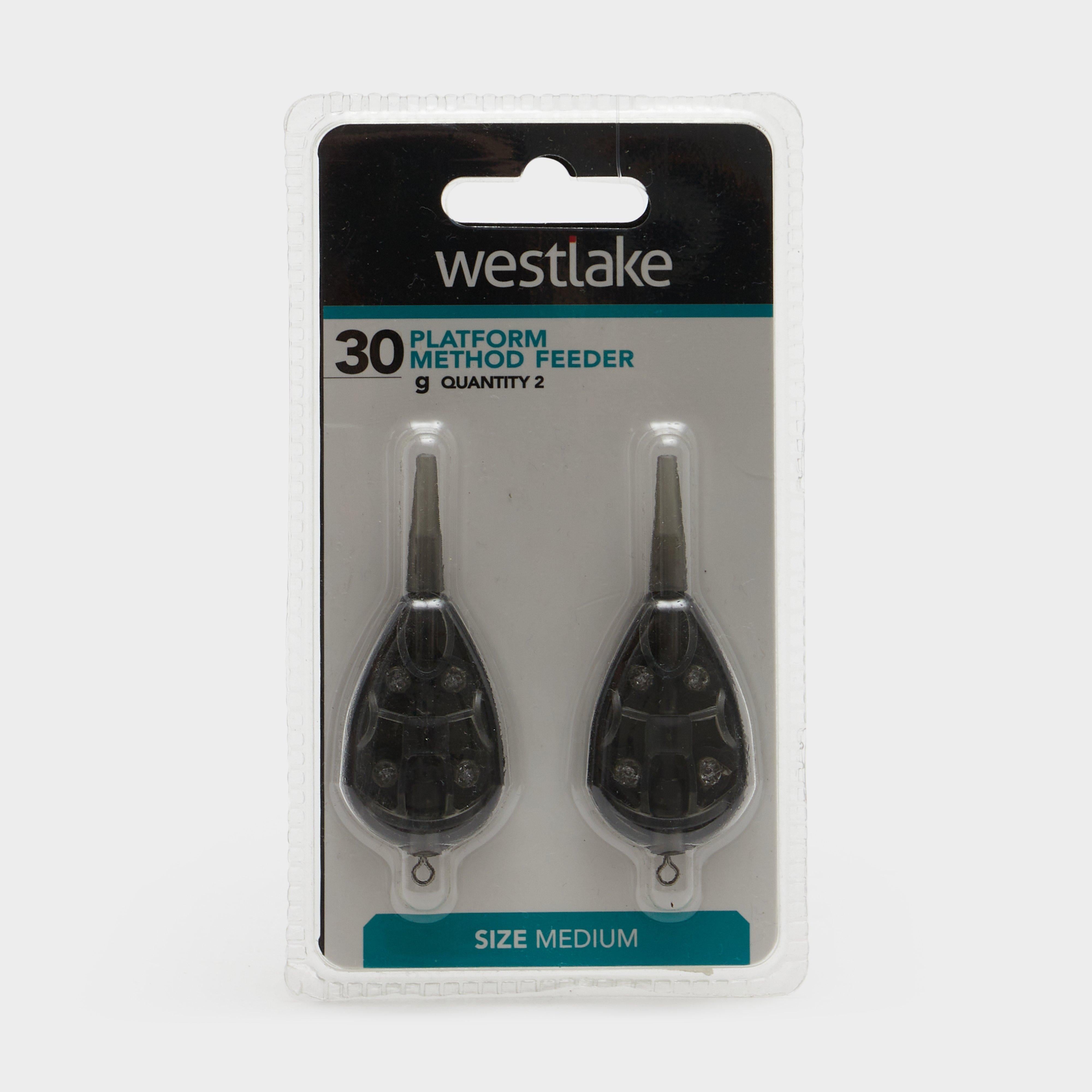 30G Mthd Fdr Plat Med 2Pk