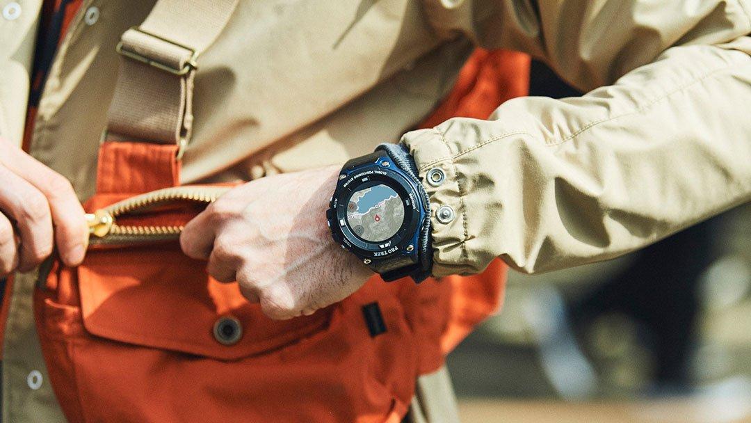 WSD-F20 Pro Trek Smartwatch