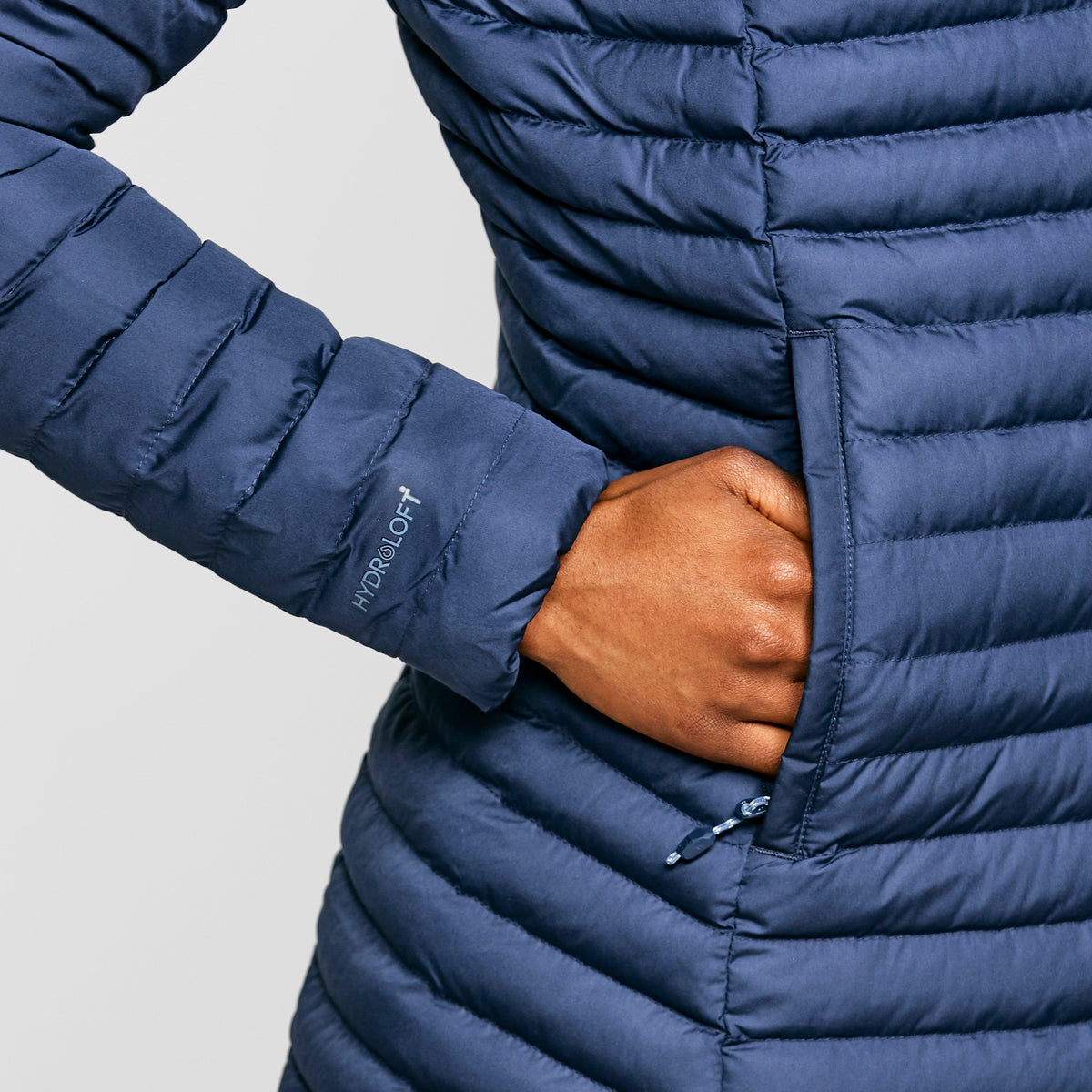 Women's Nula Micro Jacket Long
