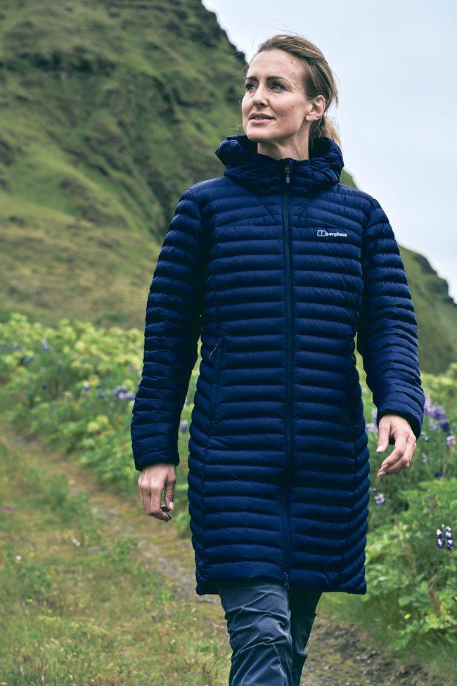 Women's Nula Micro Jacket Long