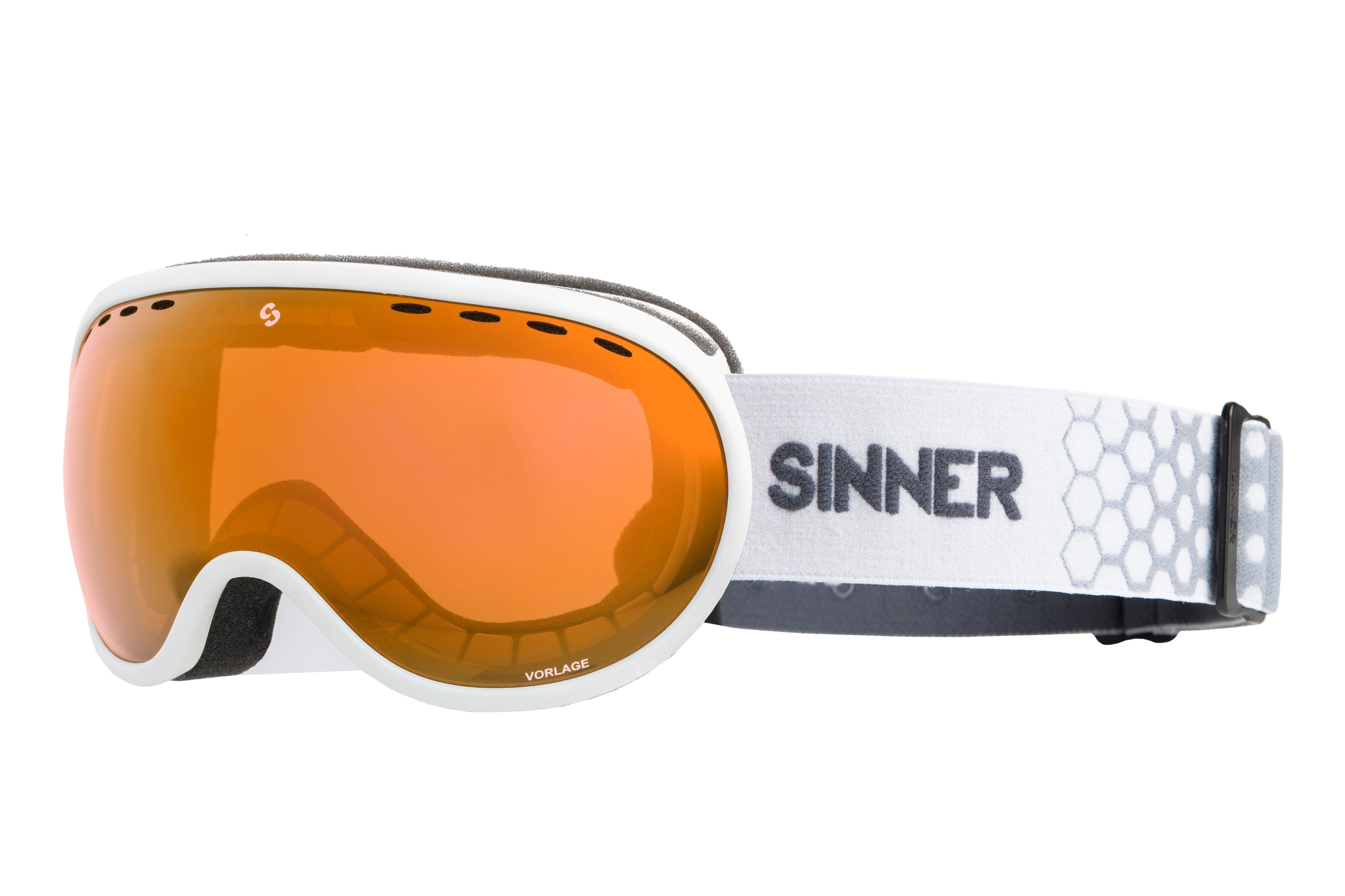 VORLAGE DBL ORANGE Goggles