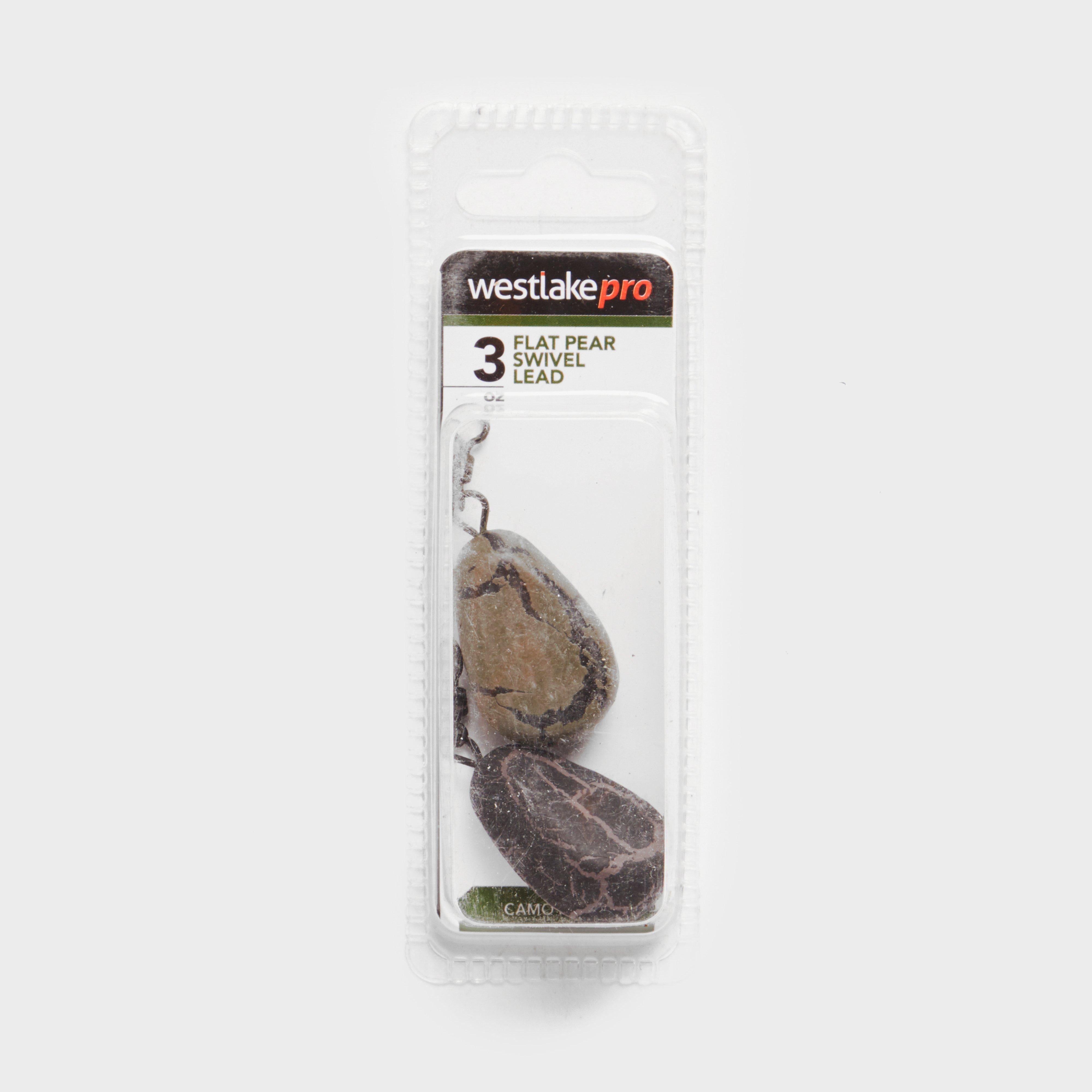 Flat Pear Swivel Weight 3Oz