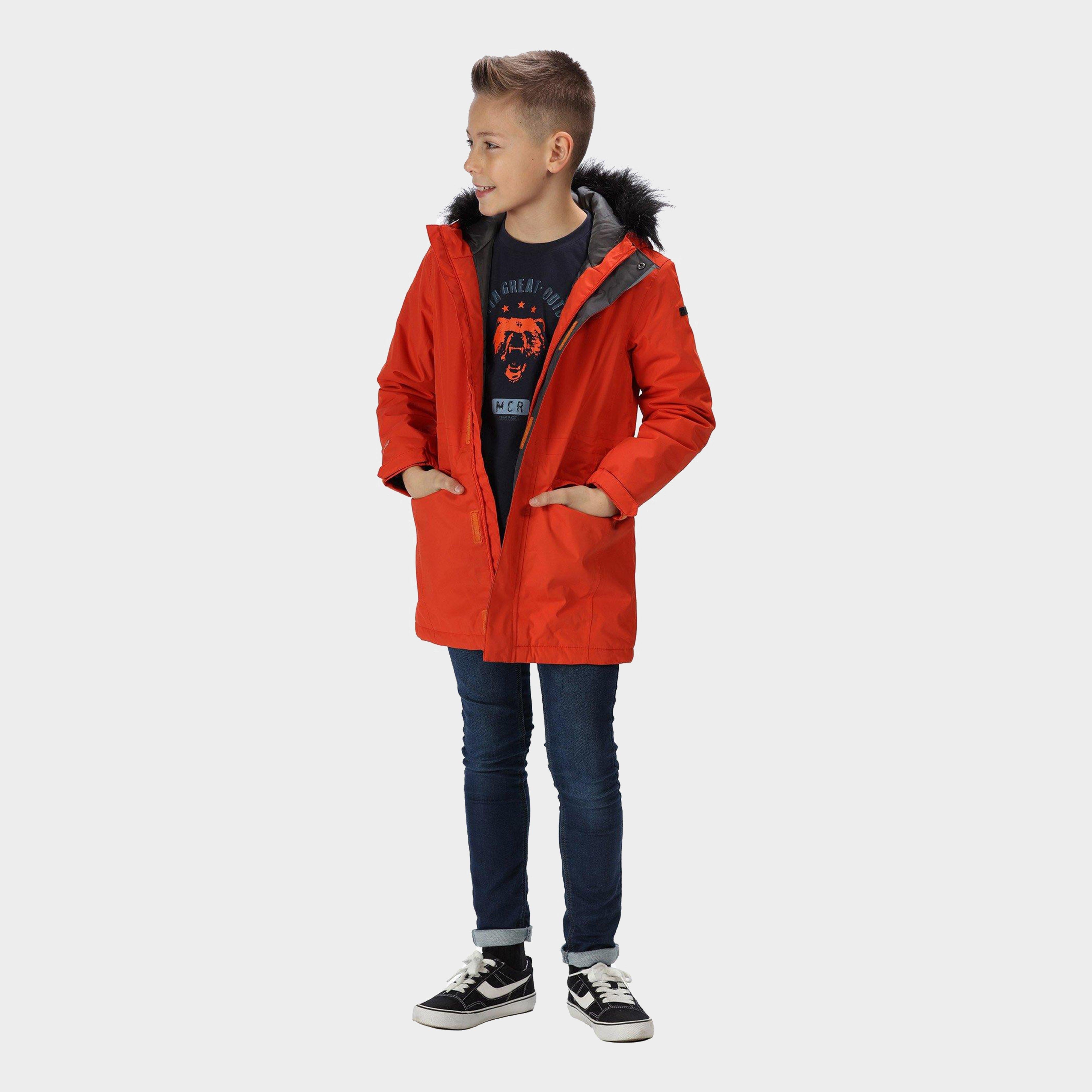 Kids' Perry Insulated Waterproof Parka