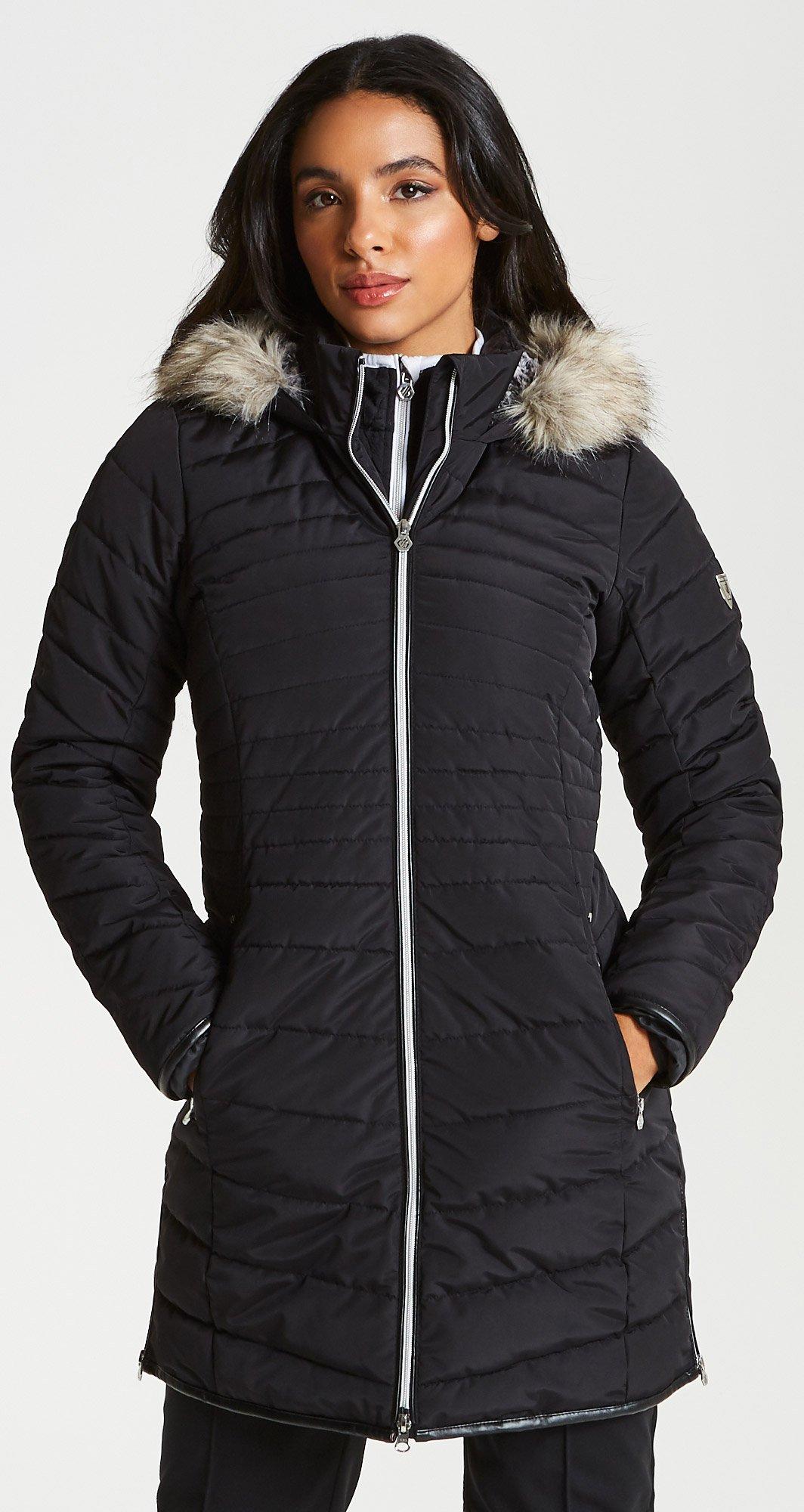Women's Striking Long Length Ski Jacket