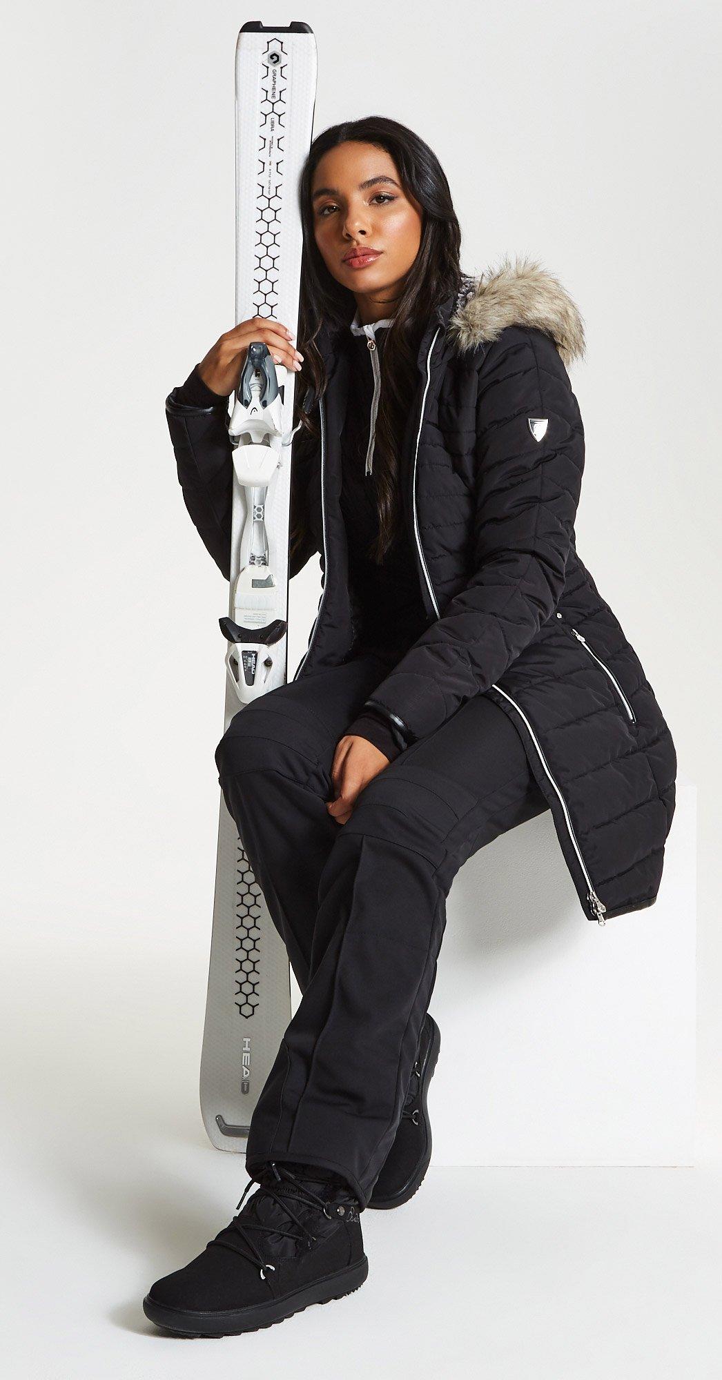 Women's Striking Long Length Ski Jacket