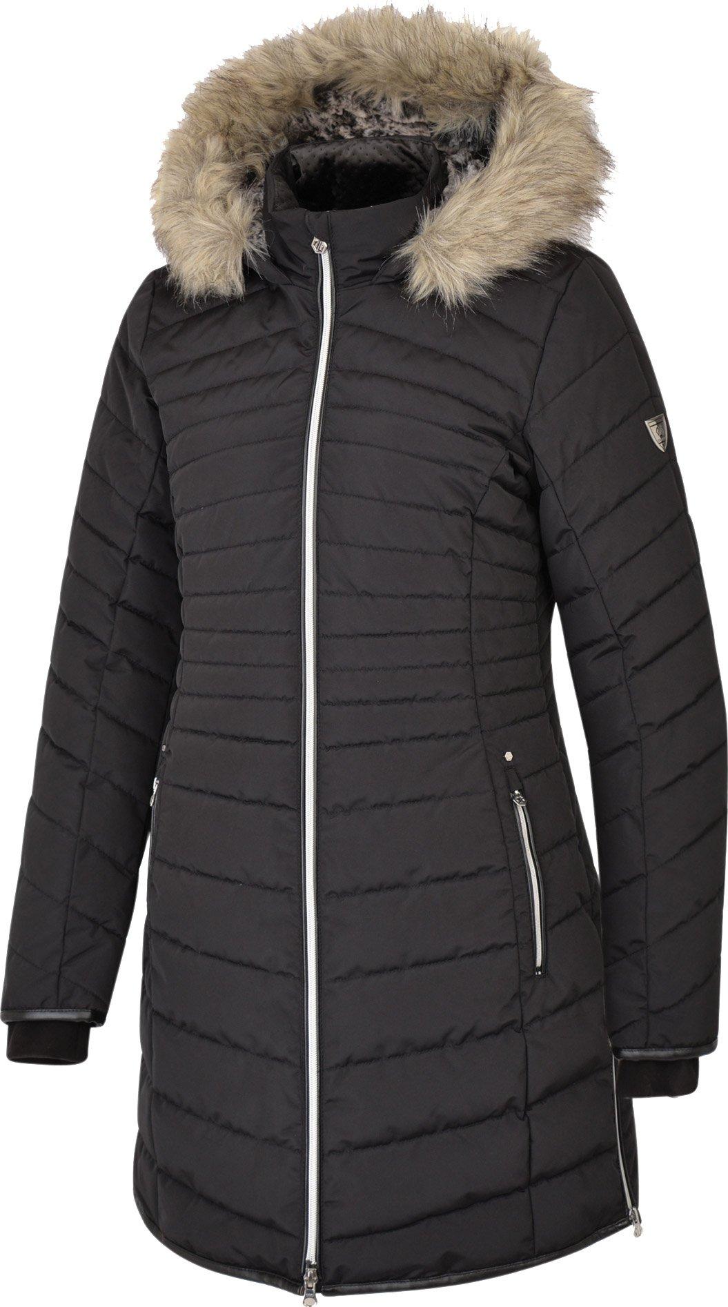 Women's Striking Long Length Ski Jacket