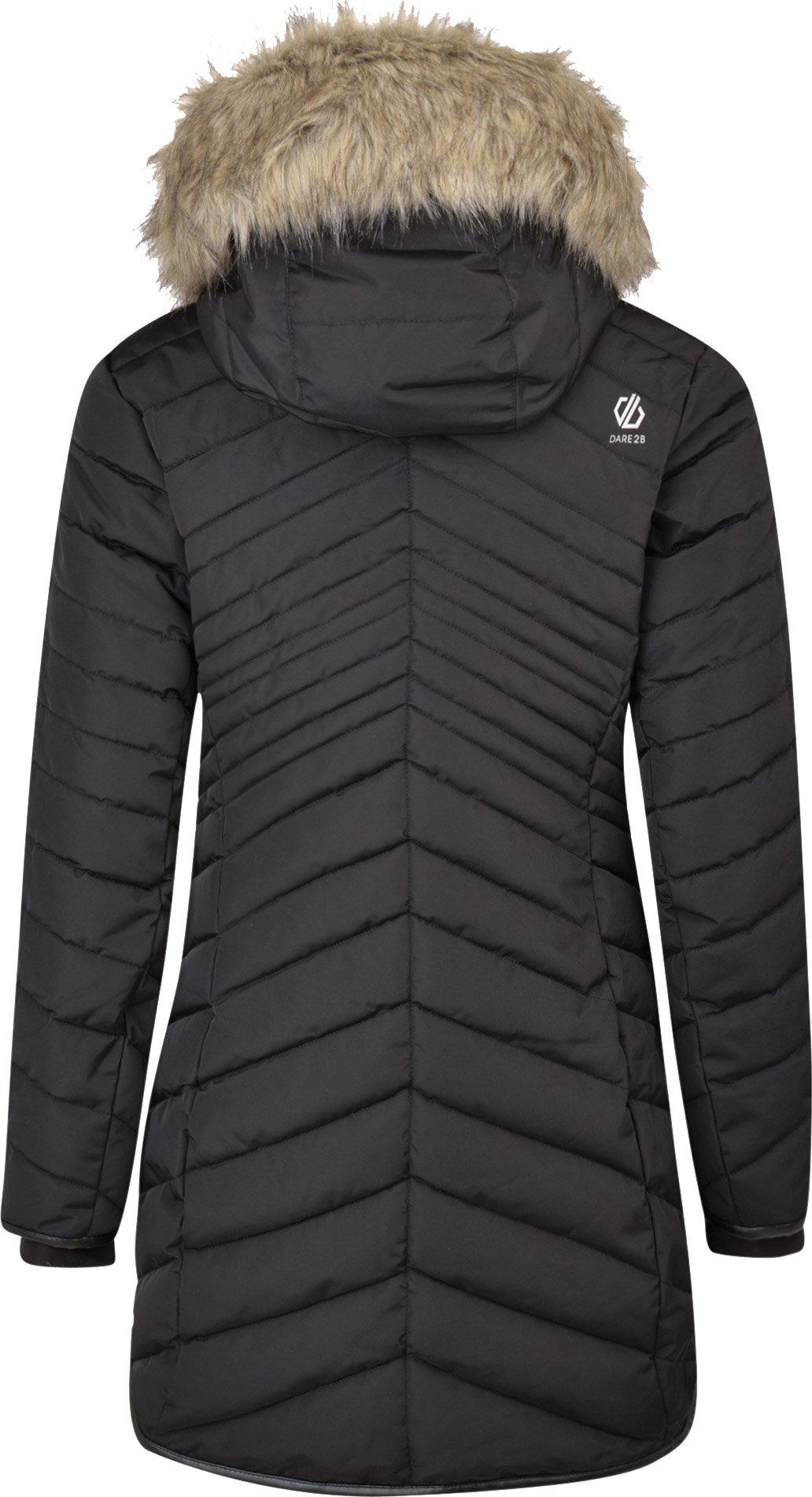 Women's Striking Long Length Ski Jacket