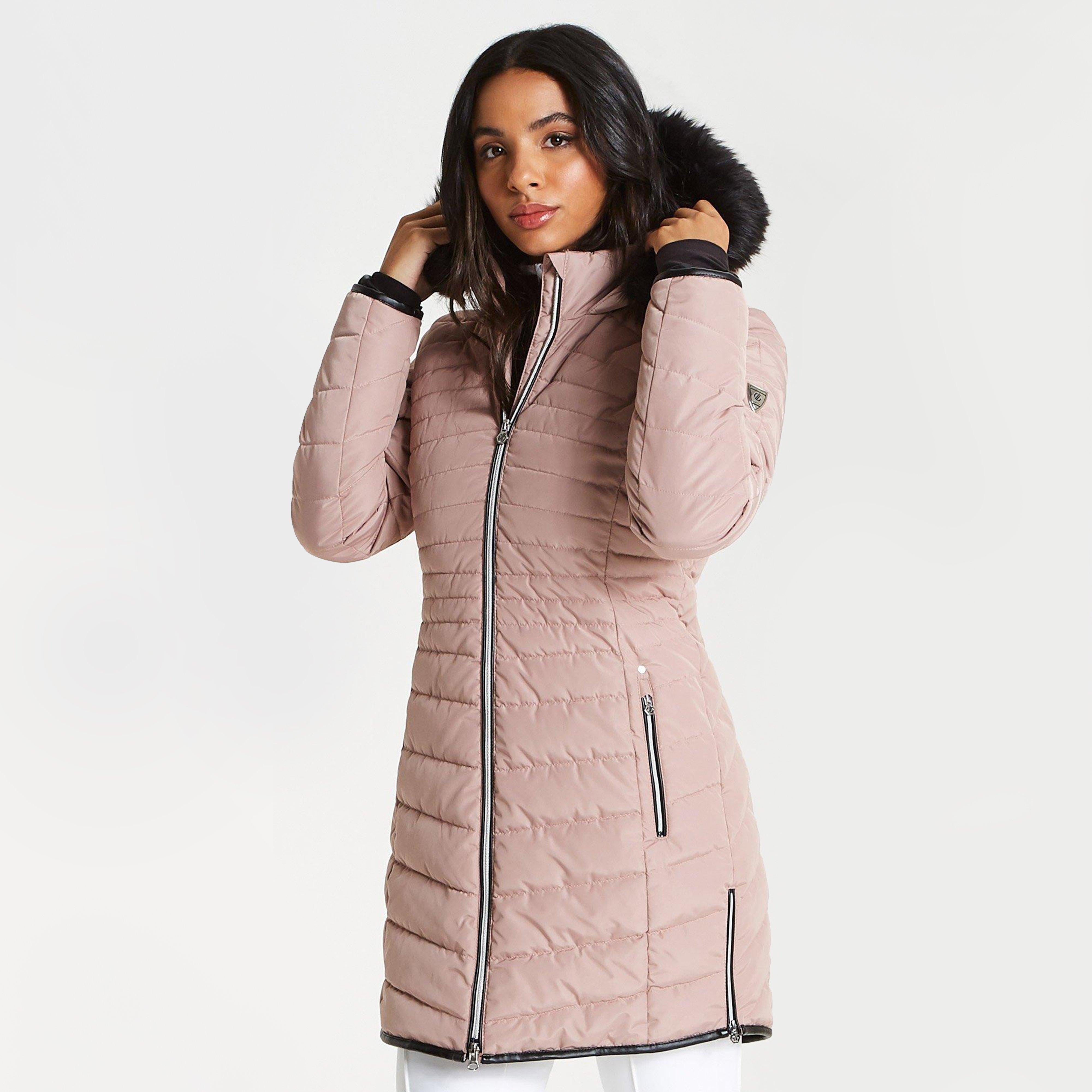 Women's Striking Long Length Ski Jacket