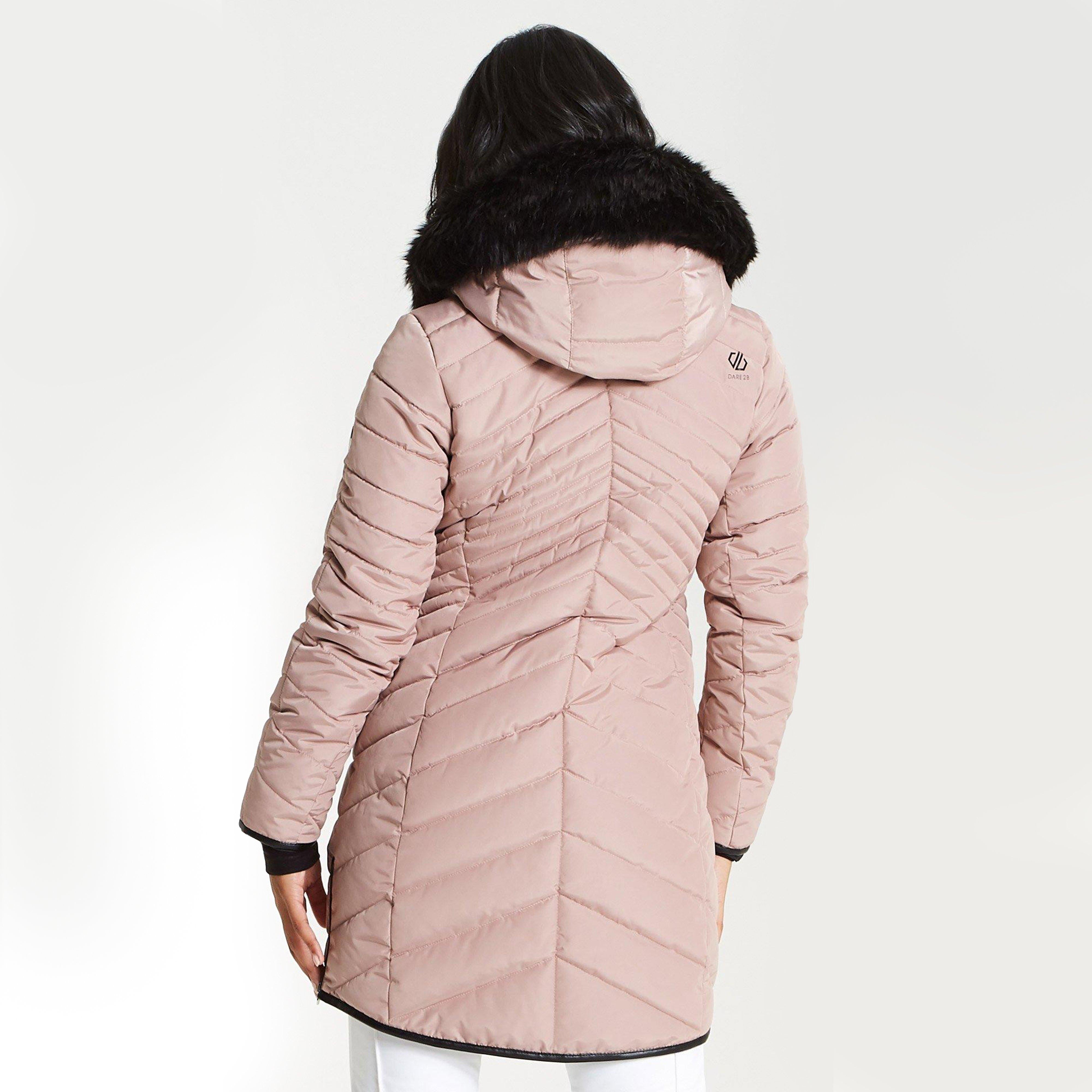 Women's Striking Long Length Ski Jacket