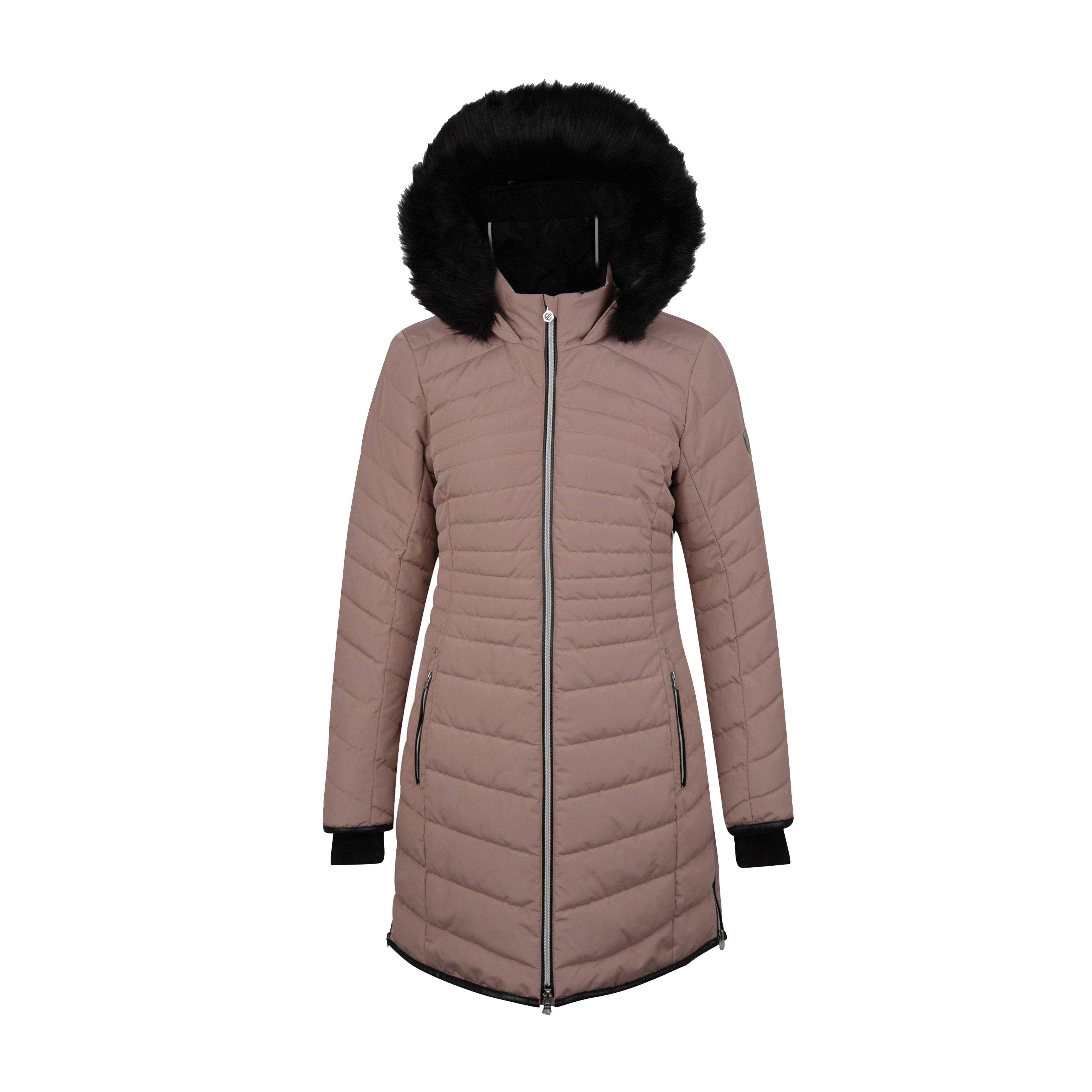 Women's Striking Long Length Ski Jacket