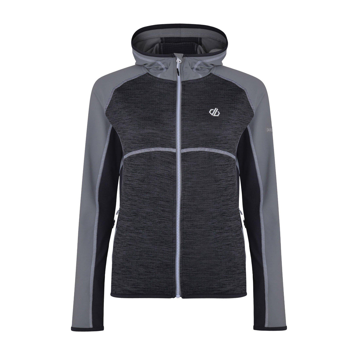 Women's Courteous Hooded Core Stretch Ski Midlayer