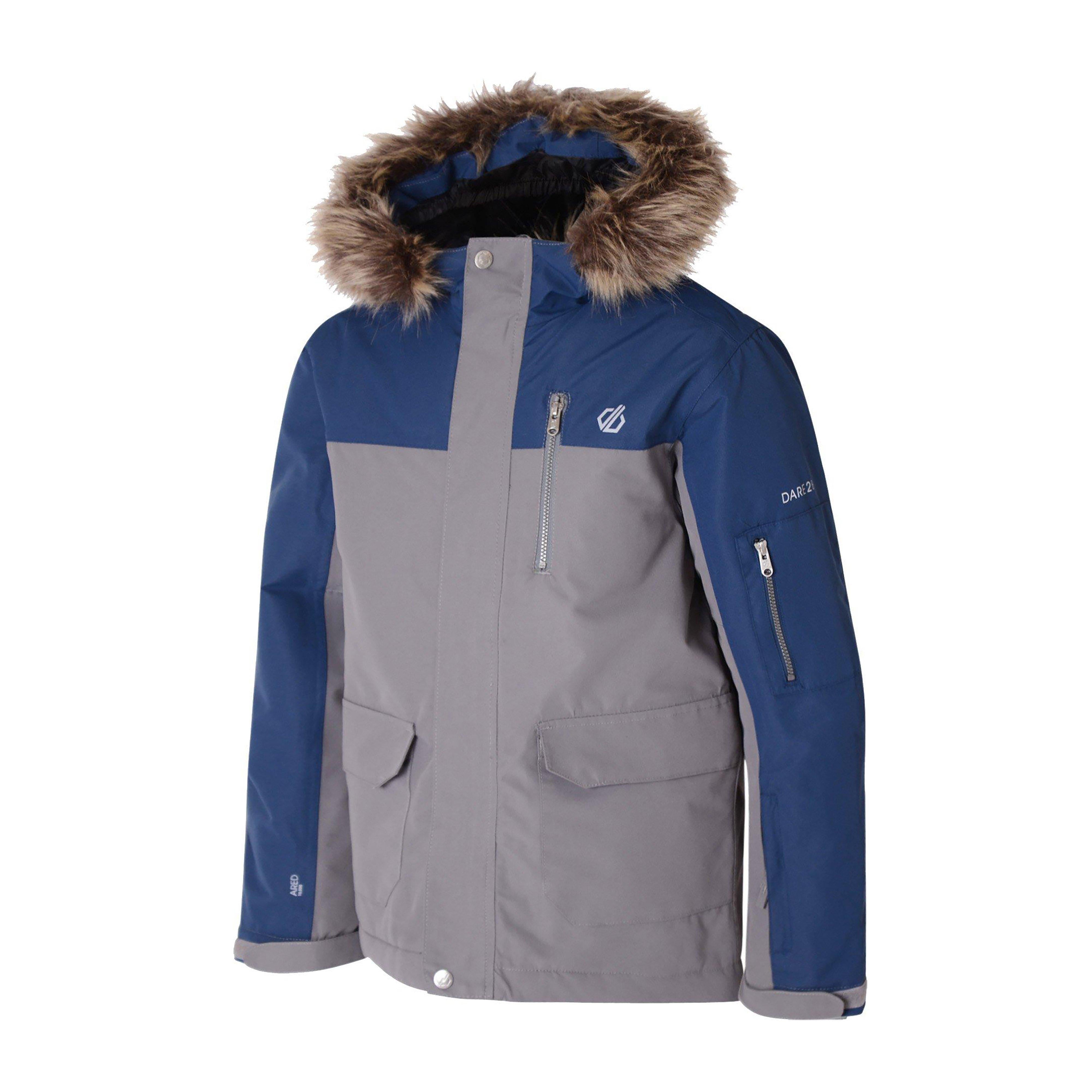 Kids' Furtive Fur Trimmed Ski Jacket