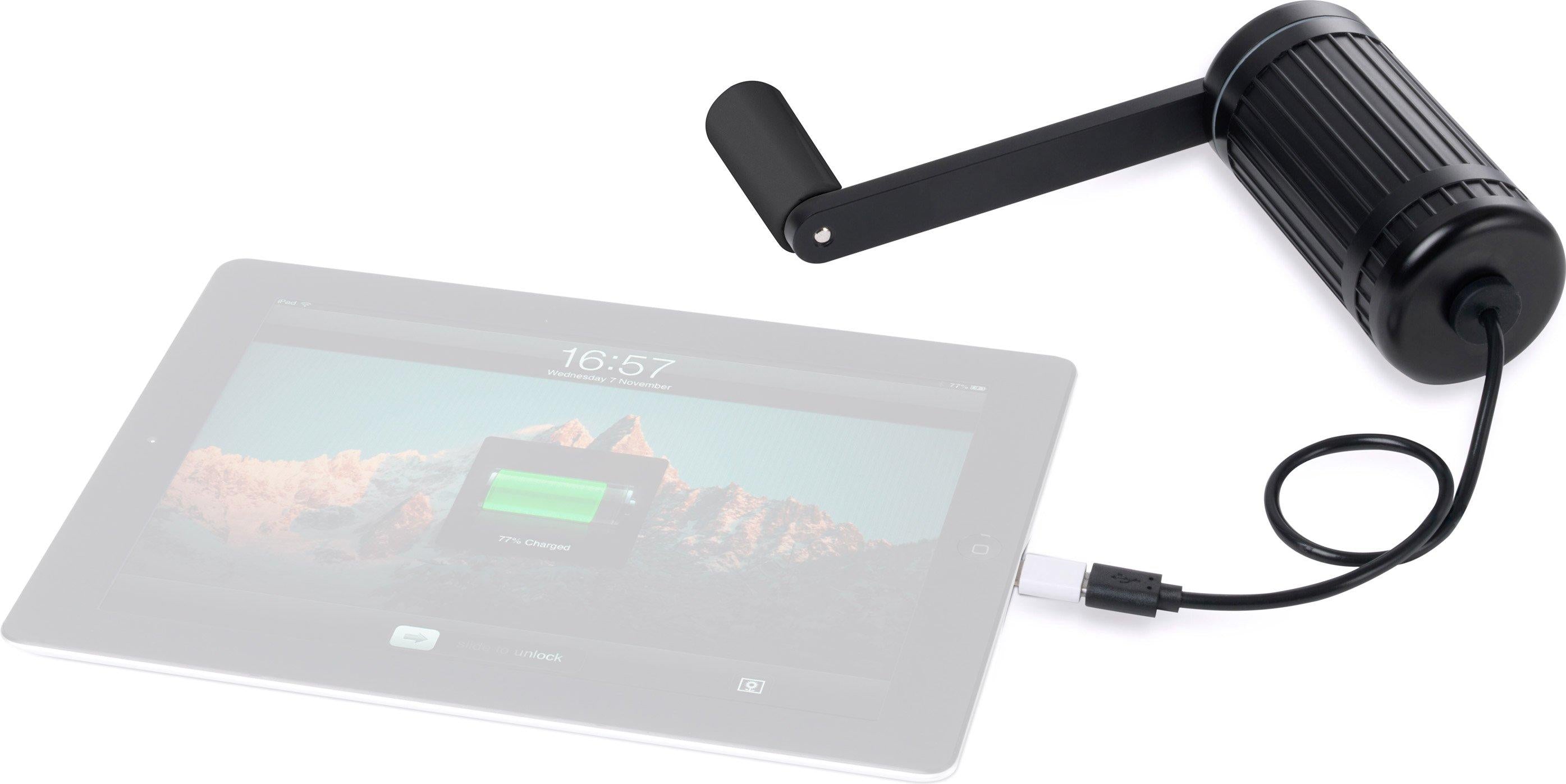 Infinite Orbit Portable Hand Crank