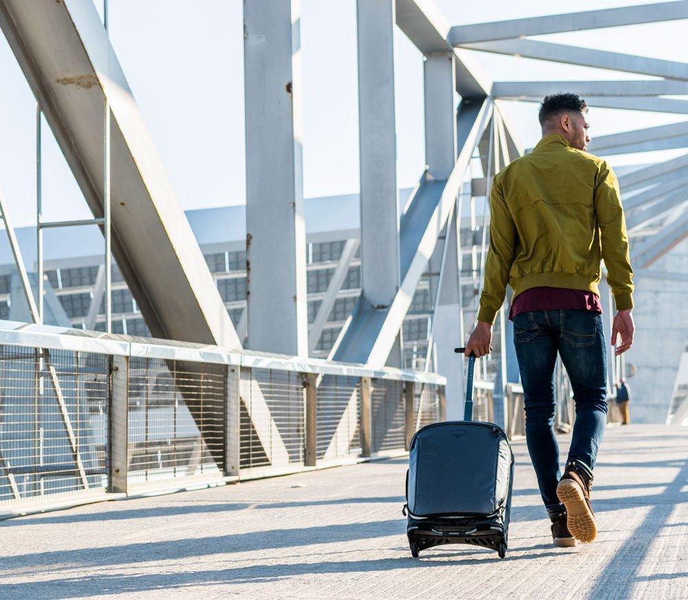 Rolling Transporter Global Carry-On 30 Travel Bag
