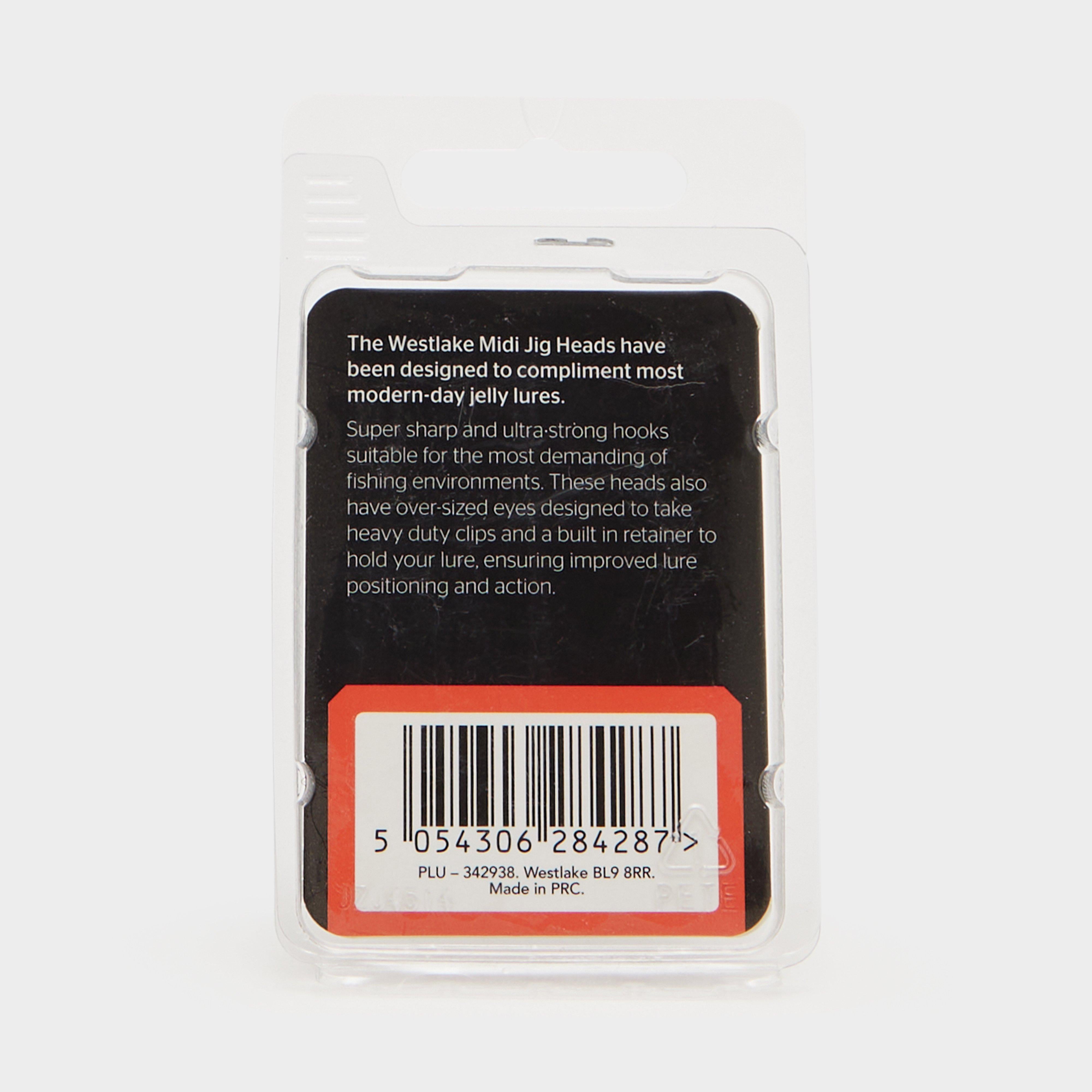 Jig Heads Assorted Pck 0.8G & 1.5G