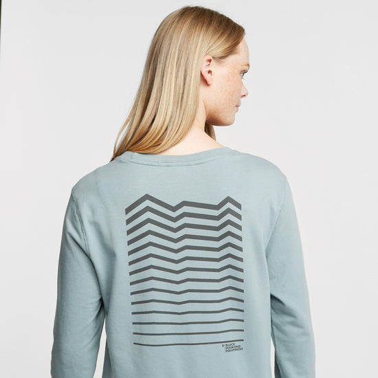 Women’s Ridge Logo Crew