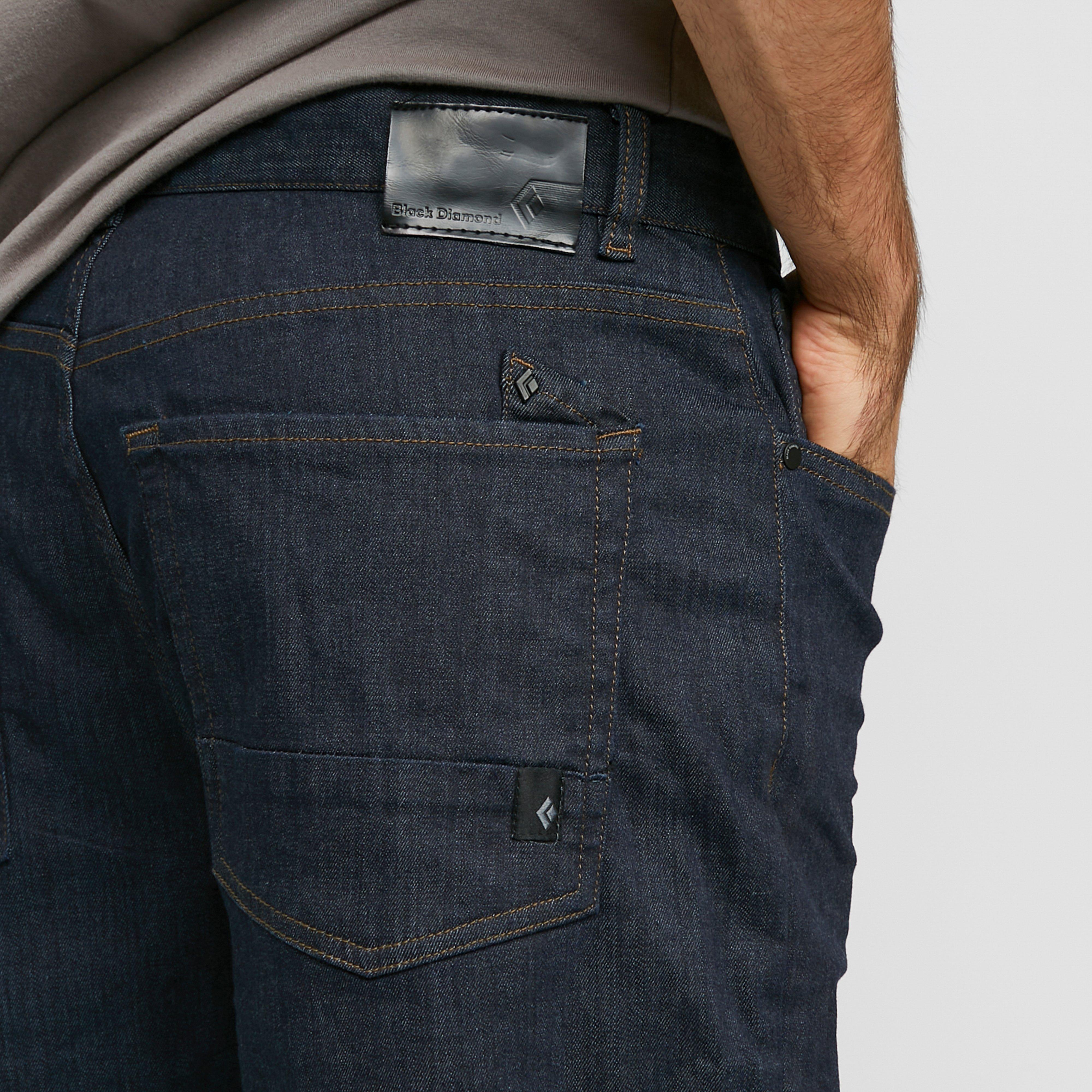 Mens' Forged Denim Pants
