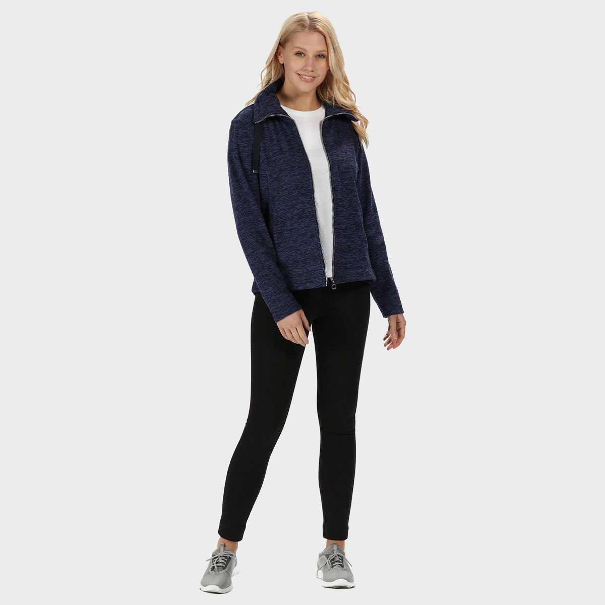 Women's Zyranda Full Zip Marl Fleece