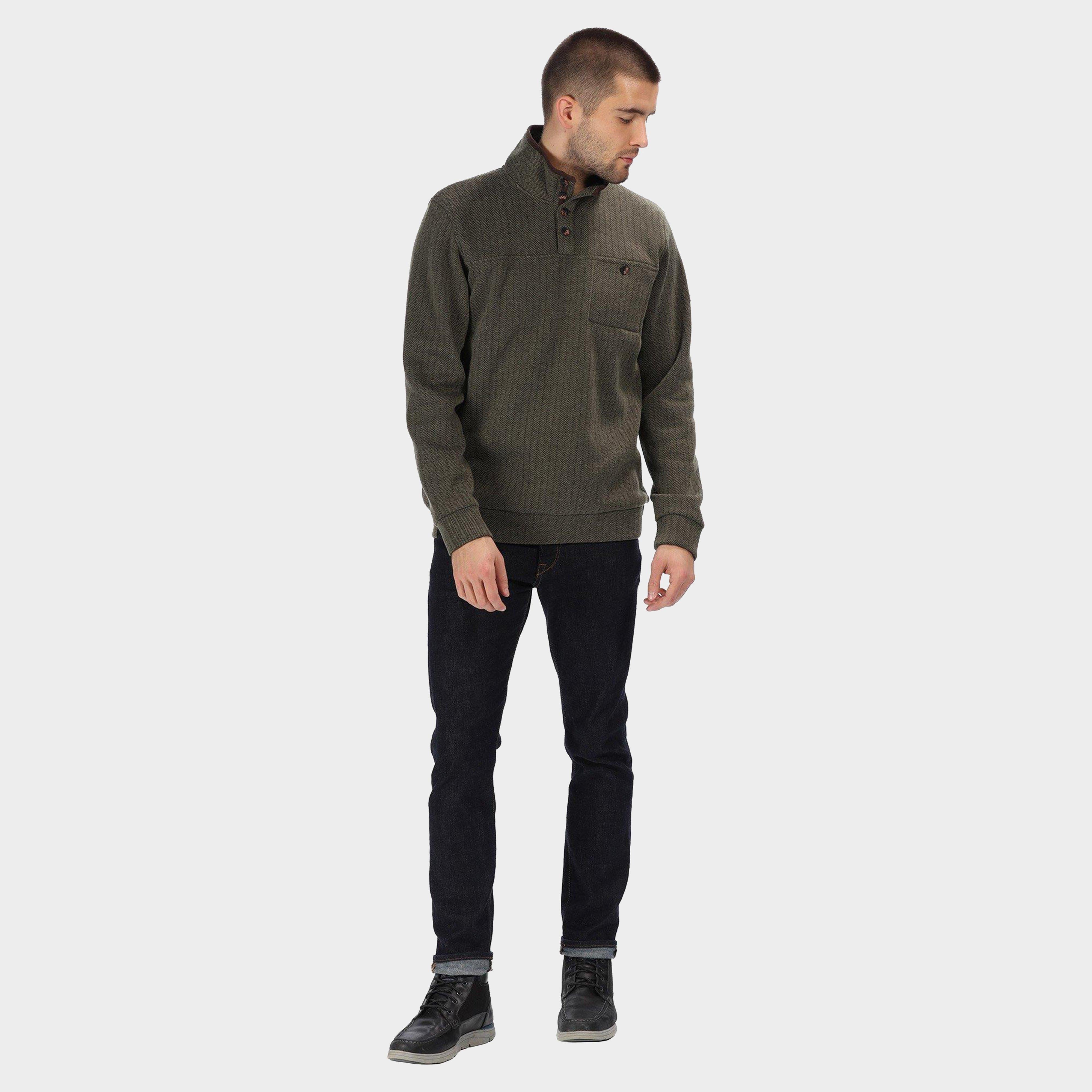 Men's Lochran Button Neck Fleece