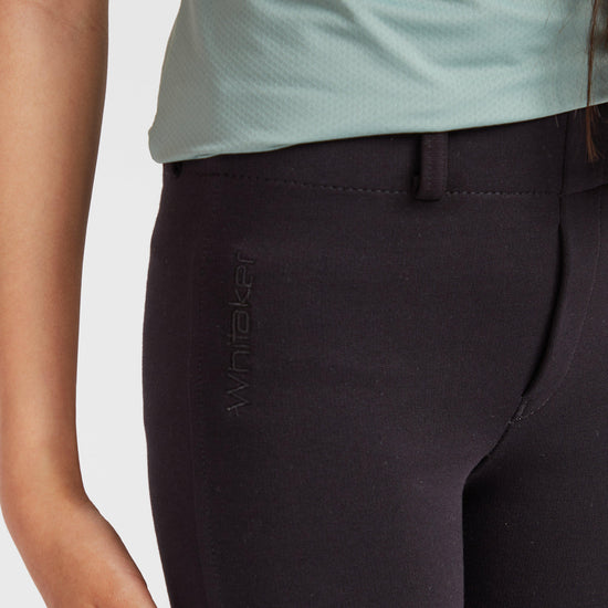 Kids Brightside Jodhpurs Black
