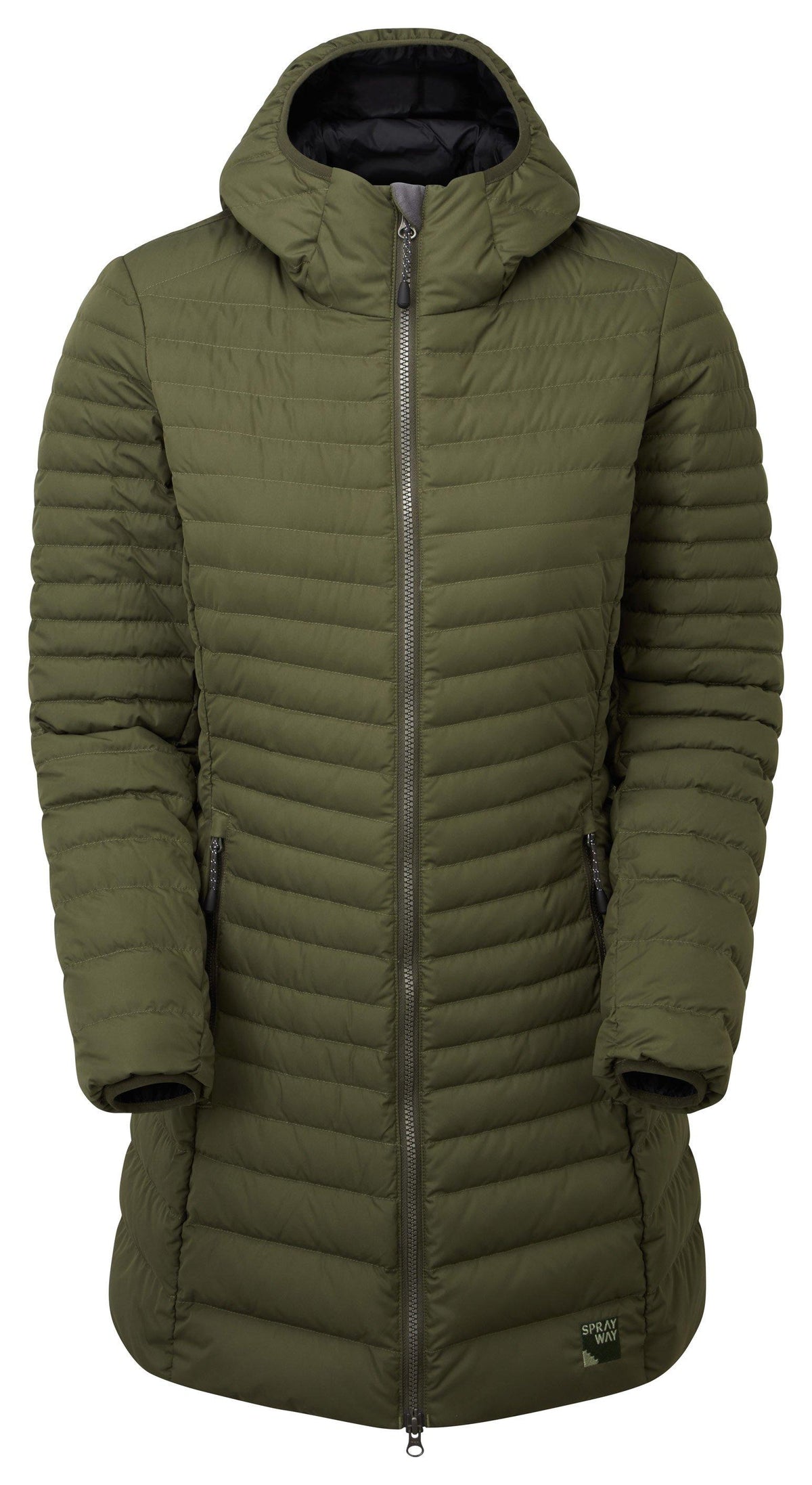 Women's Haya Hooded Down Jacket