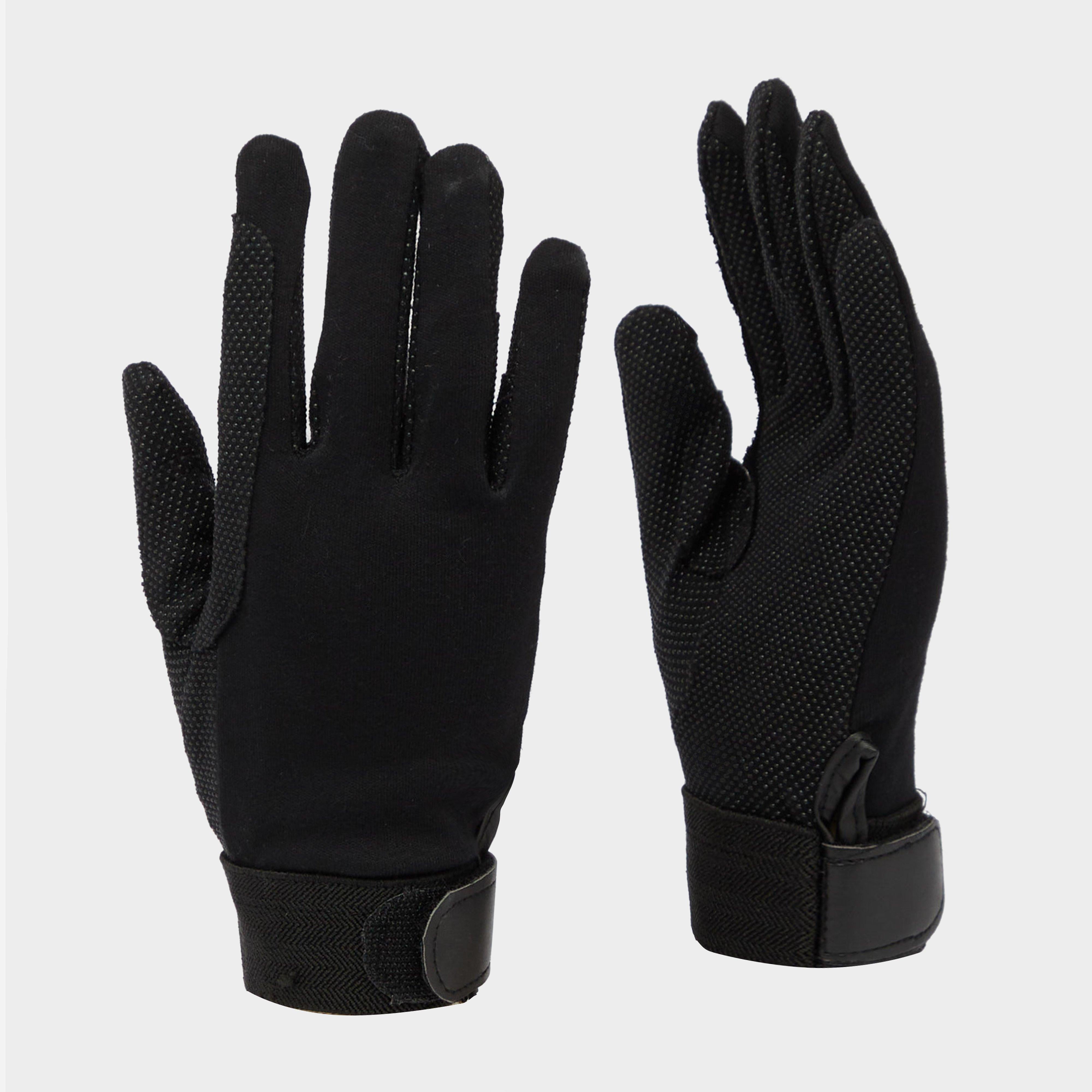 Kids' Cotton Pimple Palm Gloves