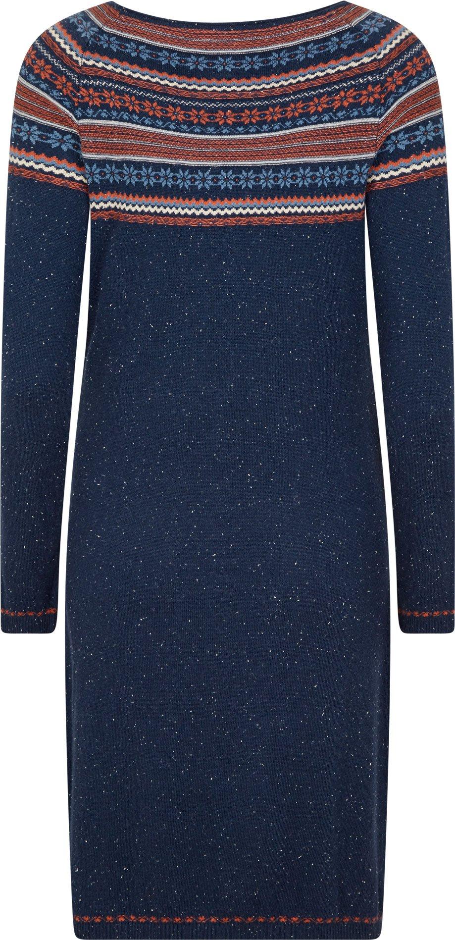 Women's Sebah Fair Isle Knitted Dress