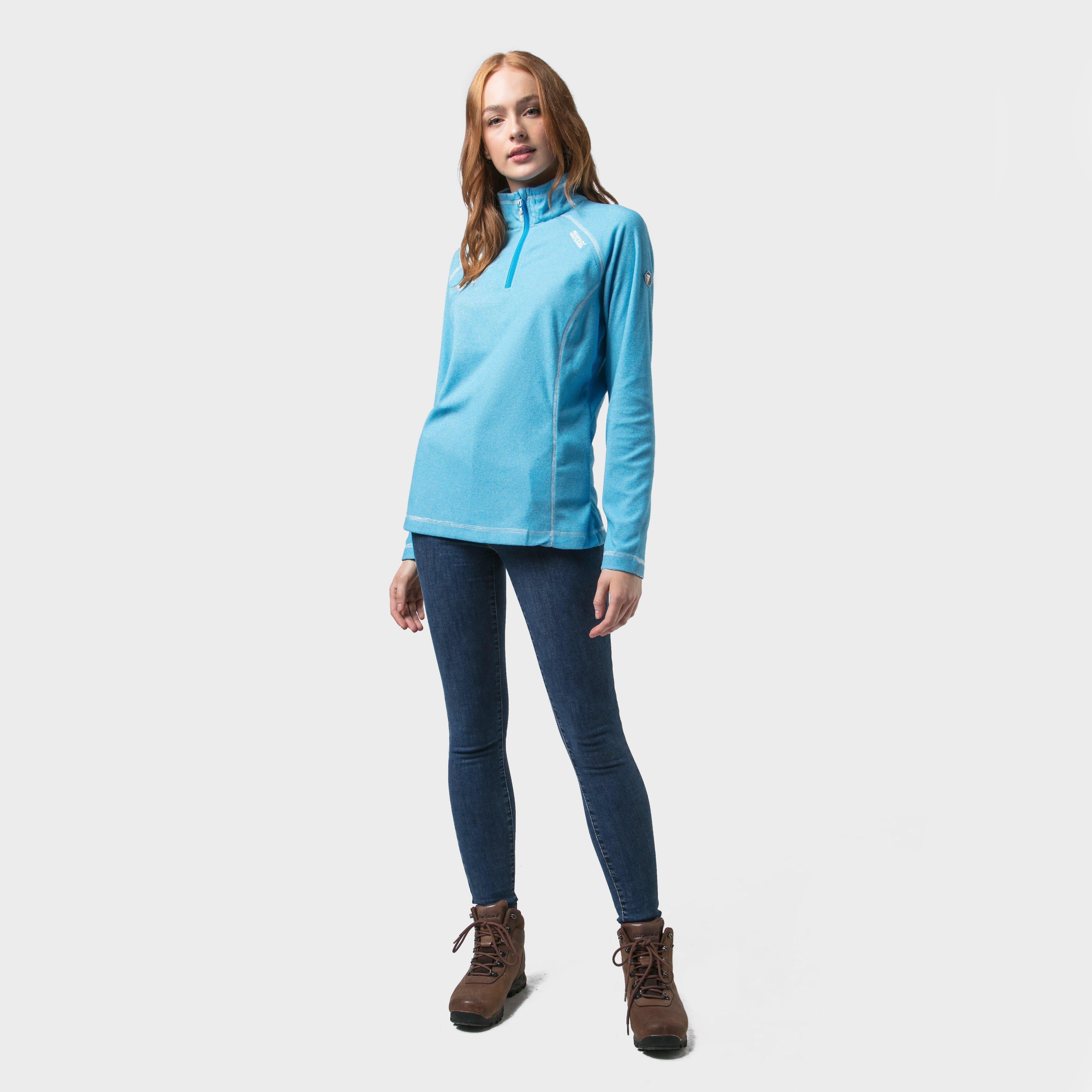 Women's Montes Half Zip Fleece